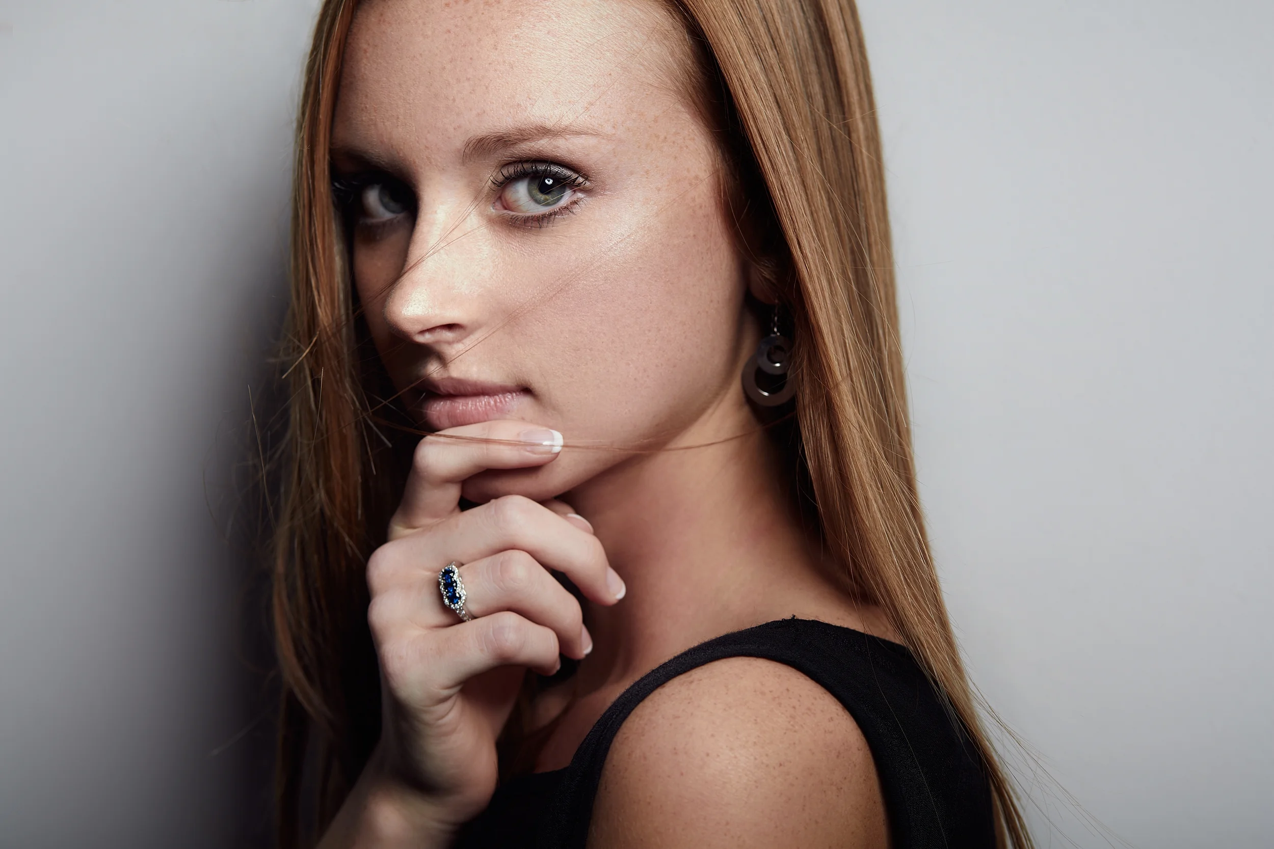 Abby Spicer - Paducah Tilghman - Senior Portrait 2016 - Brad Rankin Studio