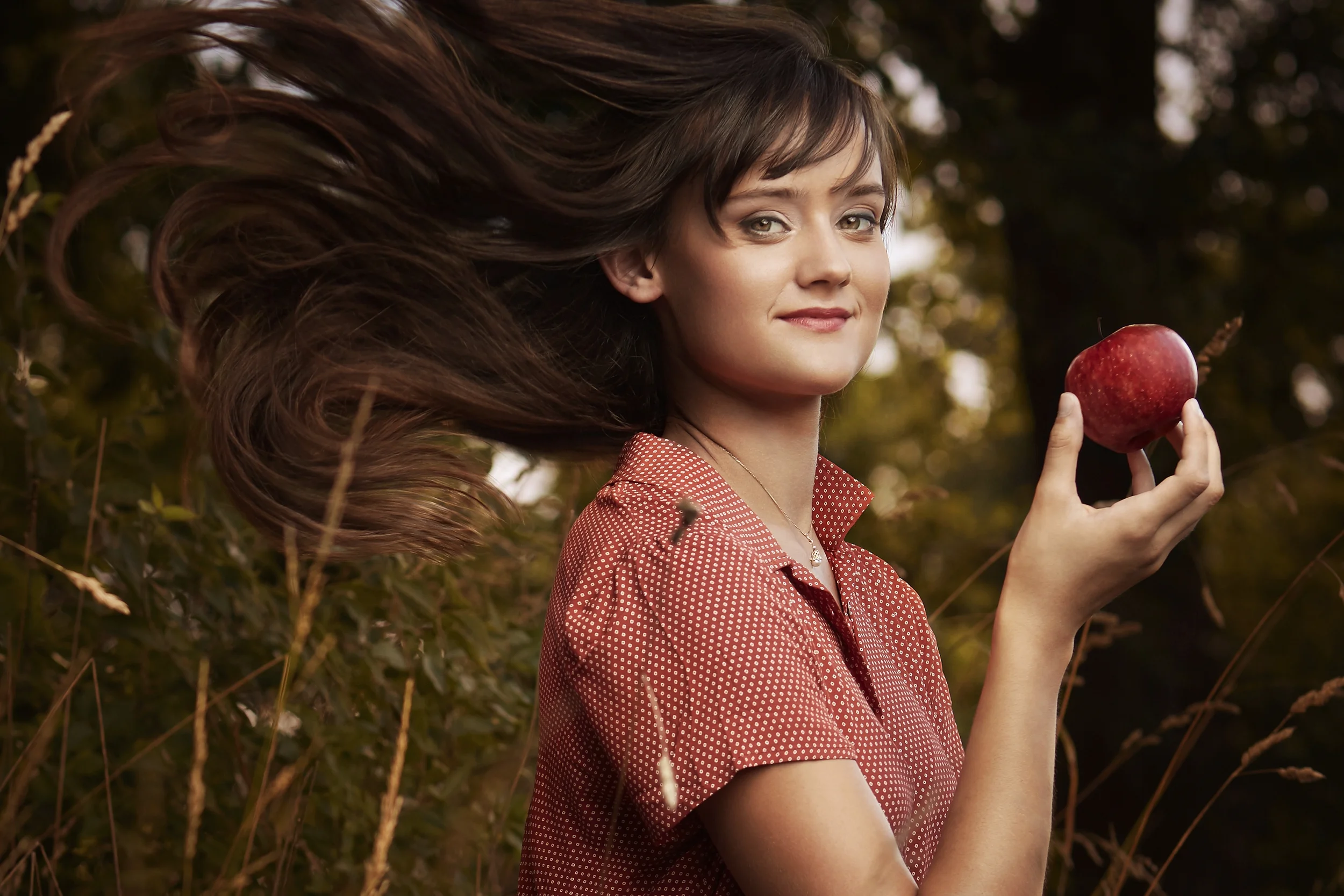 Madison Ford - Marshall Co High School - 2016 Senior Portrait
