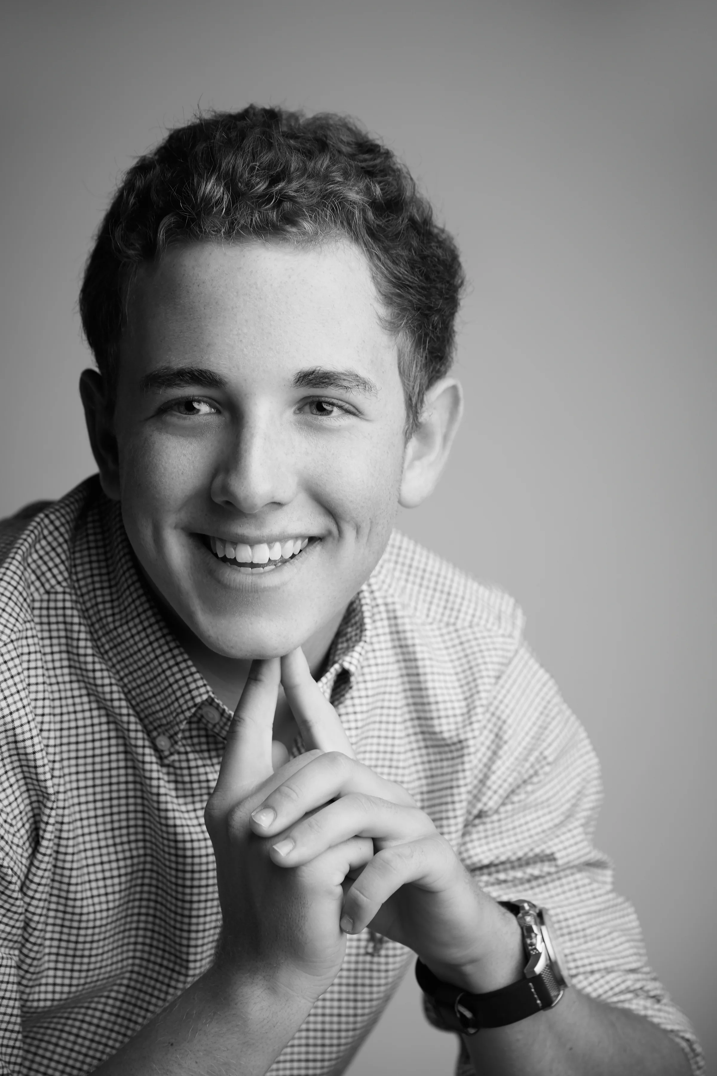 Aaron Martin 2 - Marshall Co High School - 2016 Senior Portrait