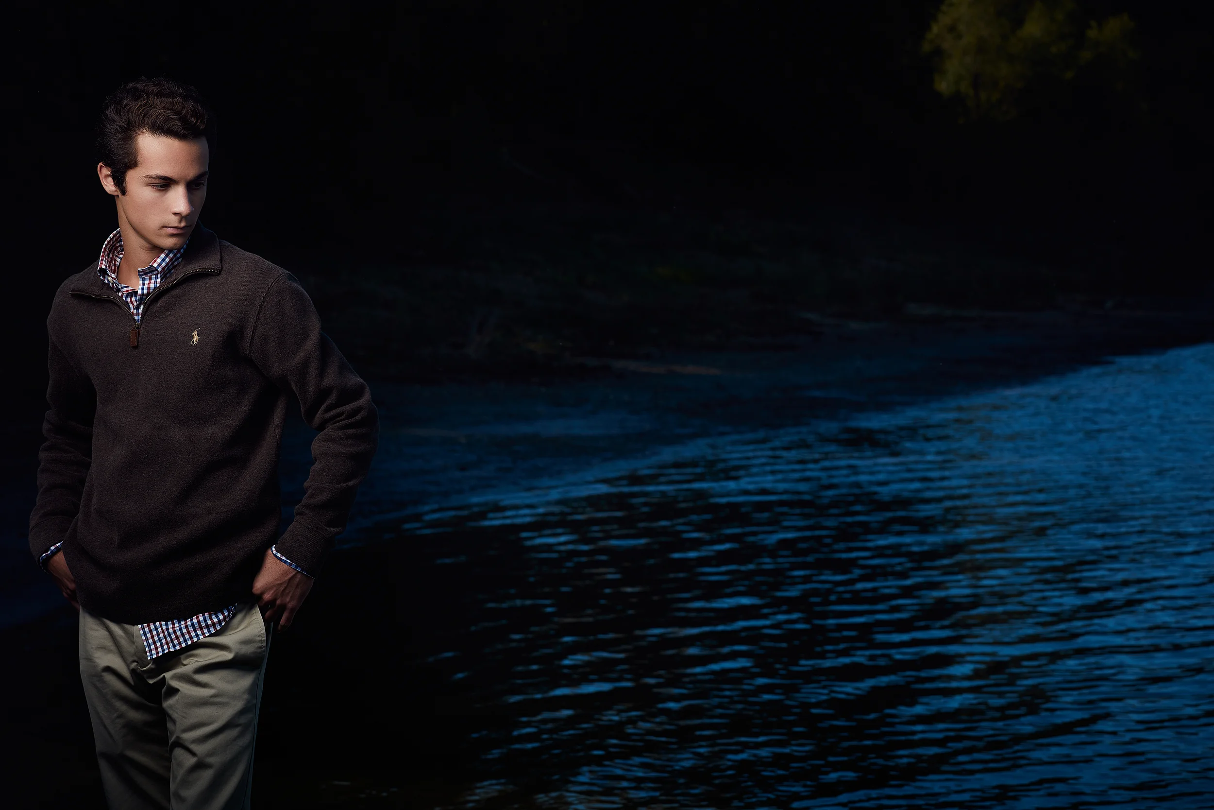 Wesley Blondell - Paducah Tilghman - 2016 Senior Portrait