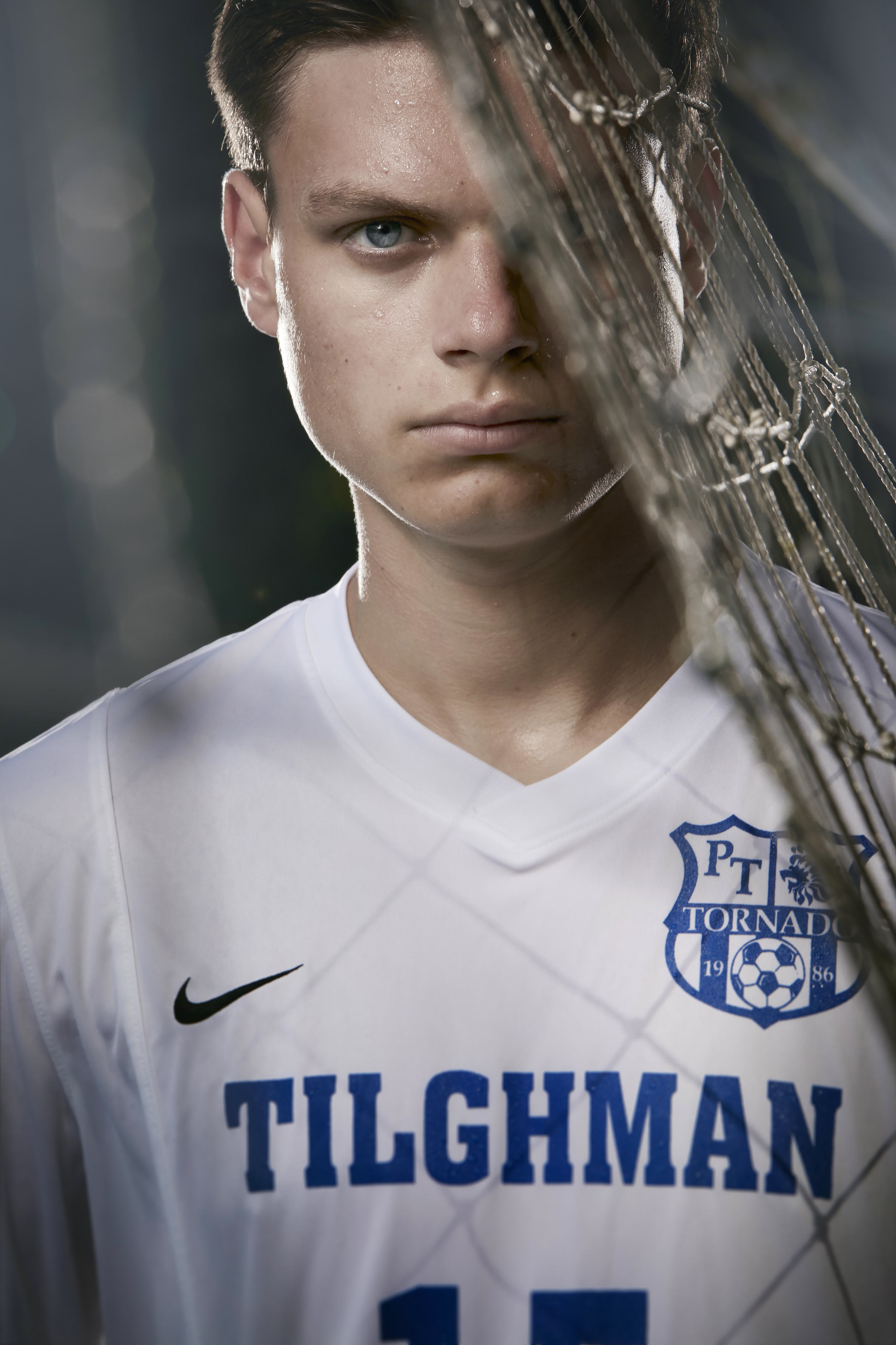 Hunter Golightly - Paducah Tilghman - Senior Portrait - Class of 2016