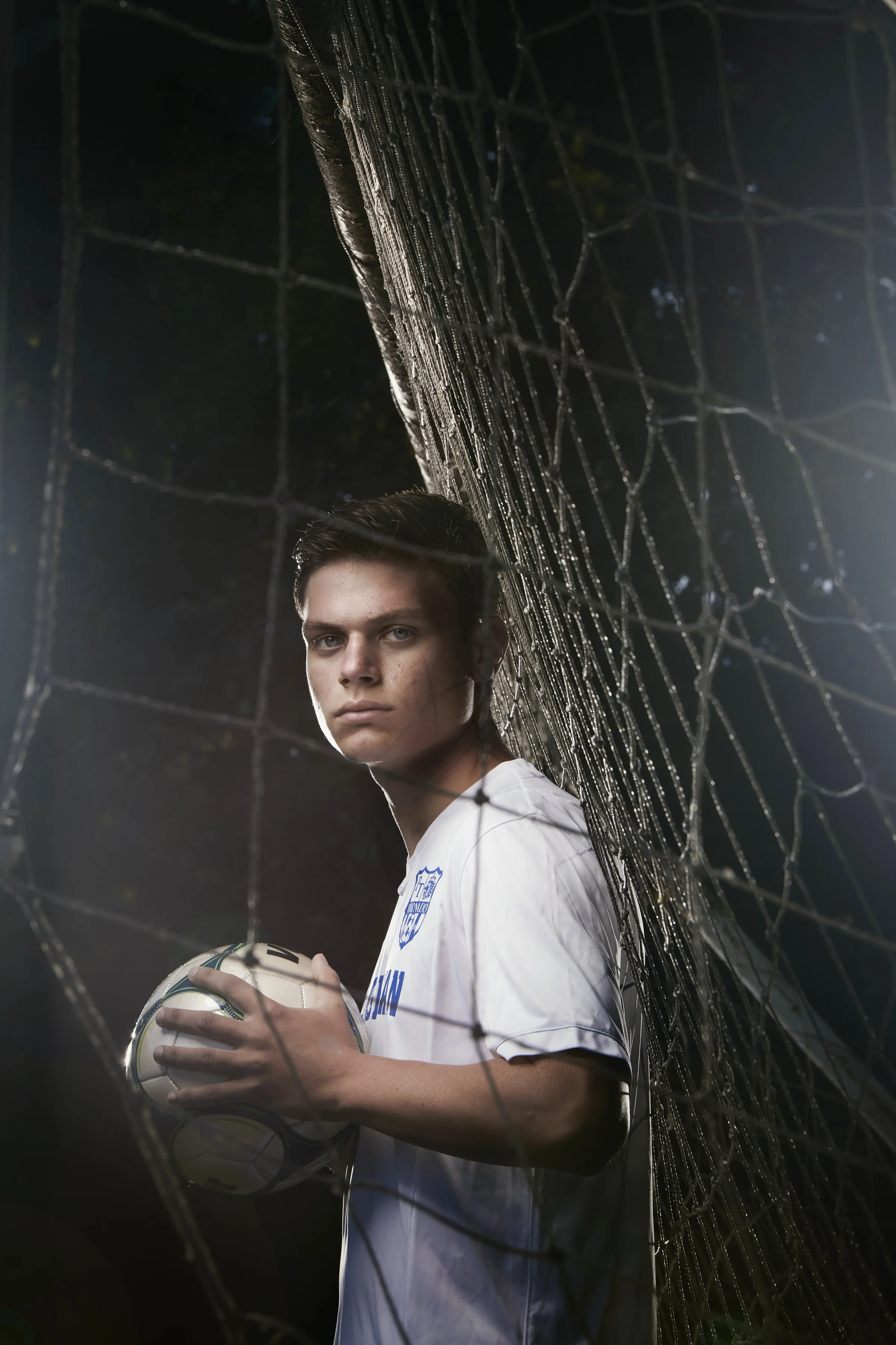 Hunter Golightly 2 - Paducah Tilghman - Senior Portrait - Class of 2016
