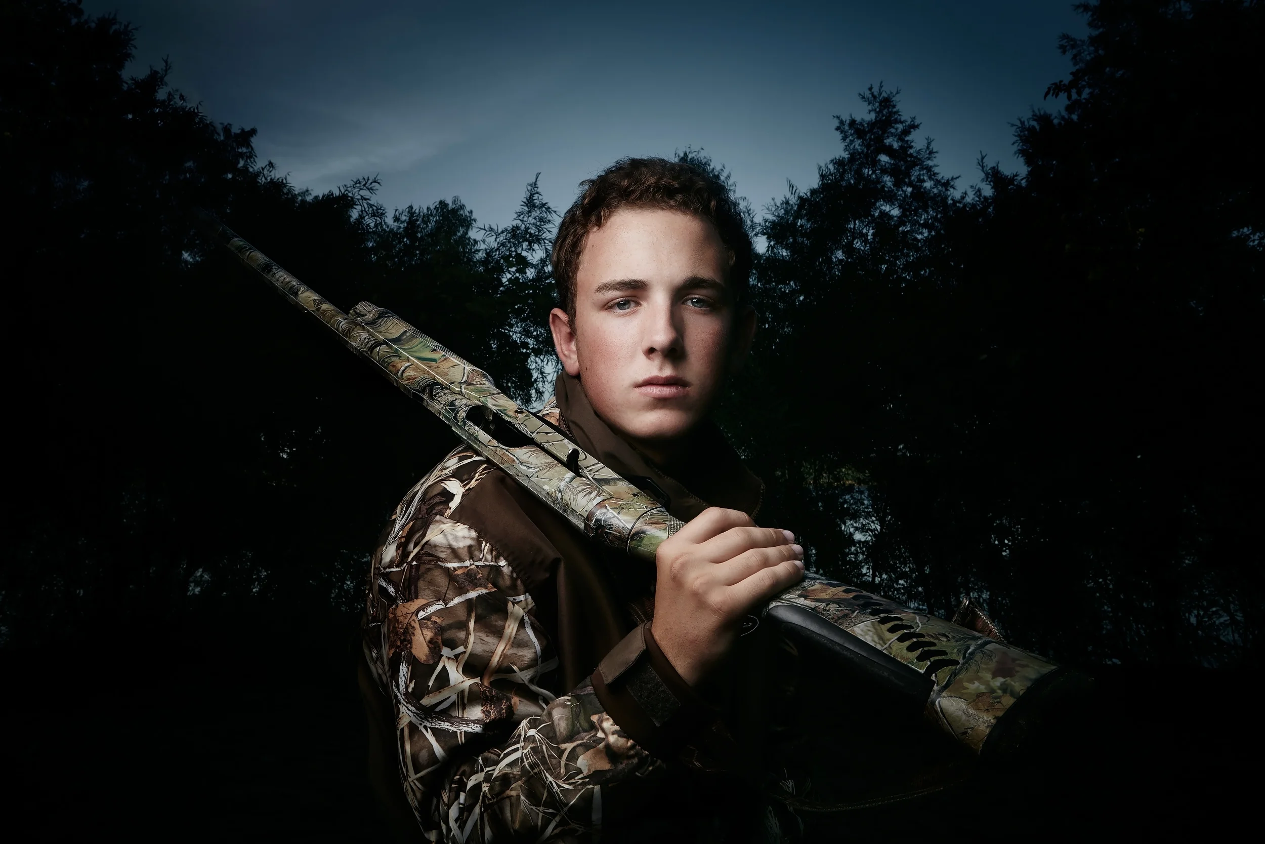 Aaron Martin - Marshall Co High School - 2016 Senior Portrait