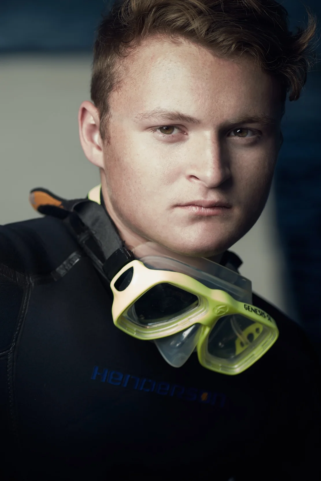 Garrett Lykins - Marshall Co High School - Senior Portrait - Class of 2016