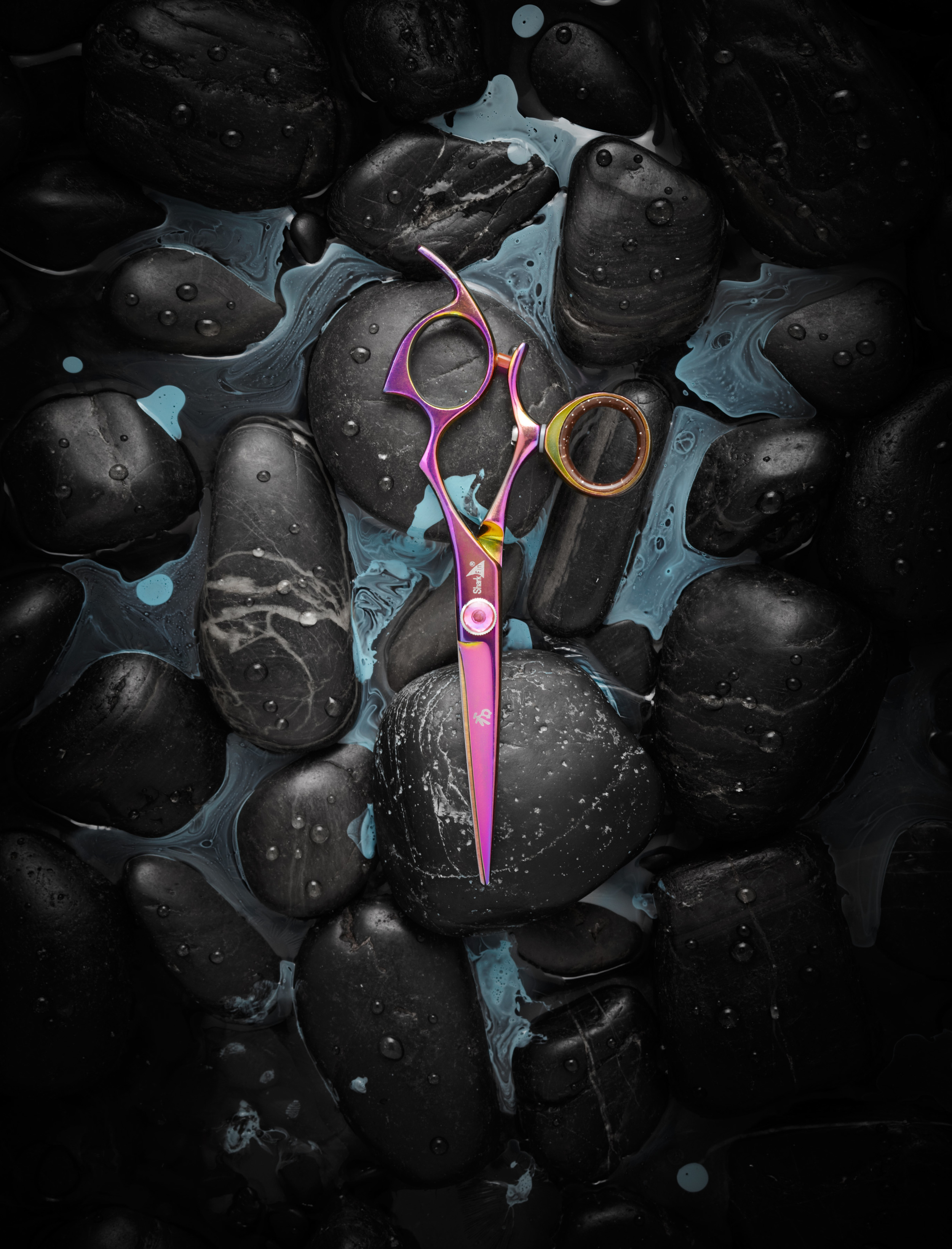 Twisted Scissors - Product Photography - Brad Rankin Studio