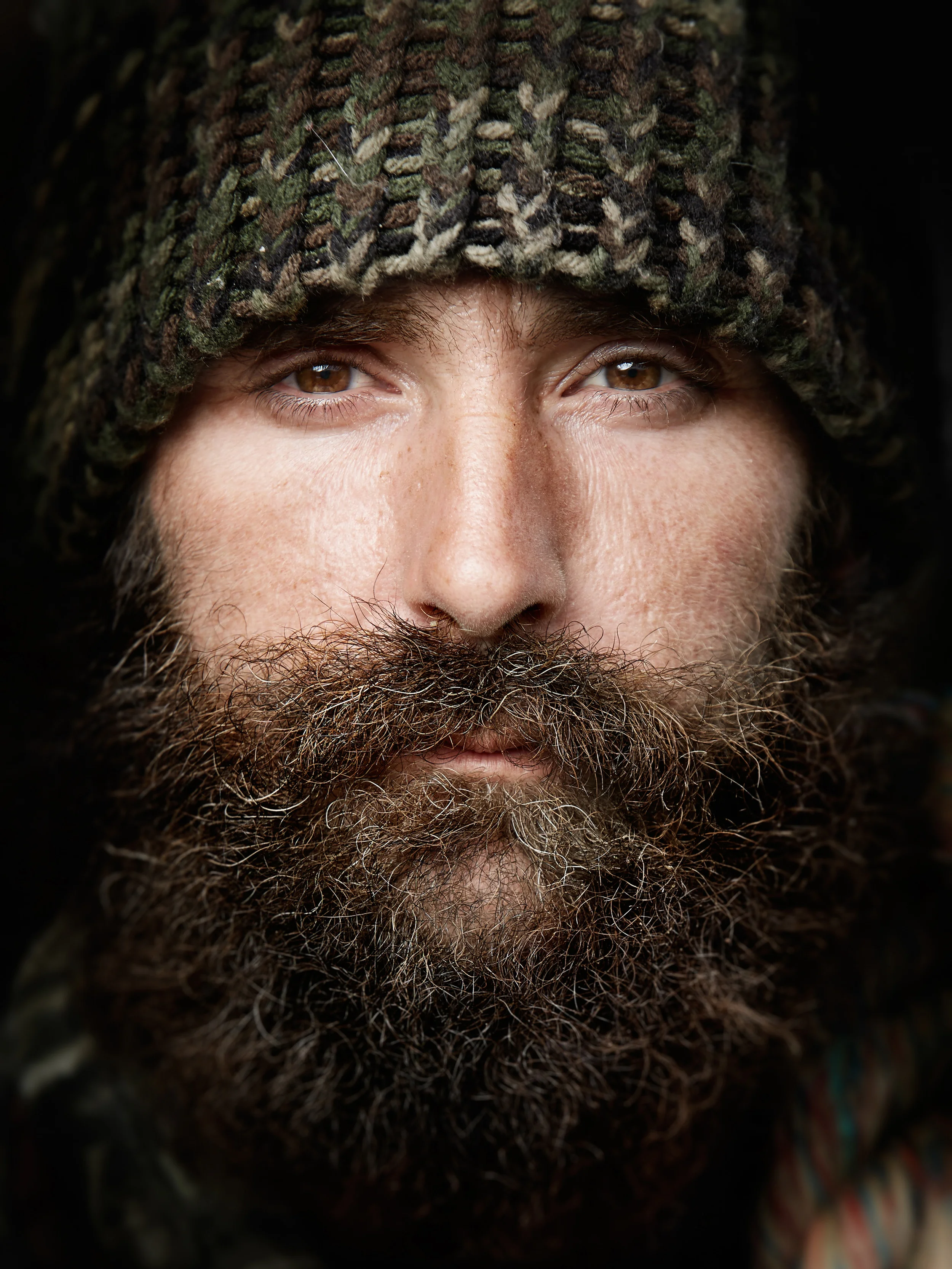 Fisherman Portrait 2 - Brad Rankin Studio