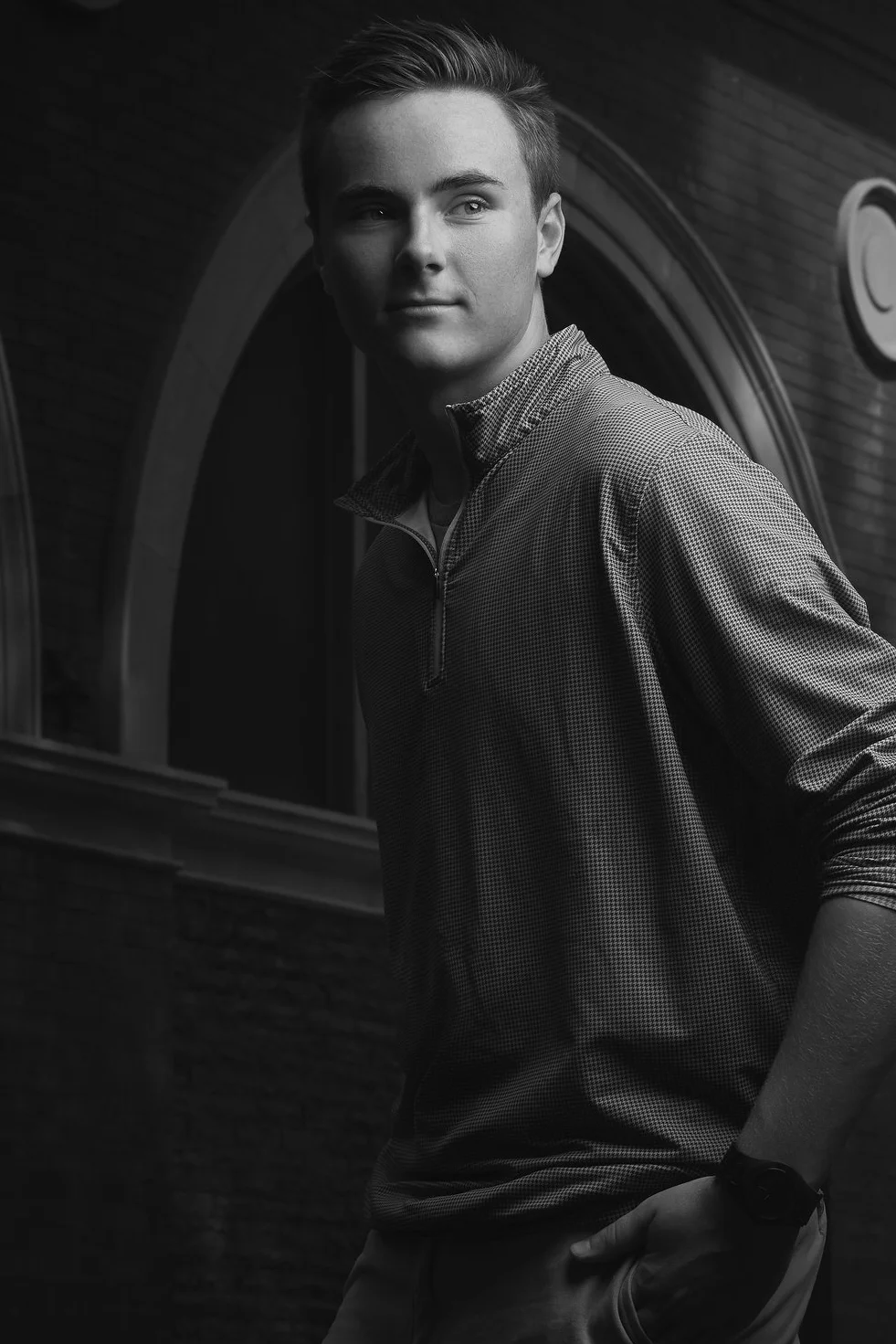 Gunner Walker - McCracken Co High School - Senior Portrait - Bra