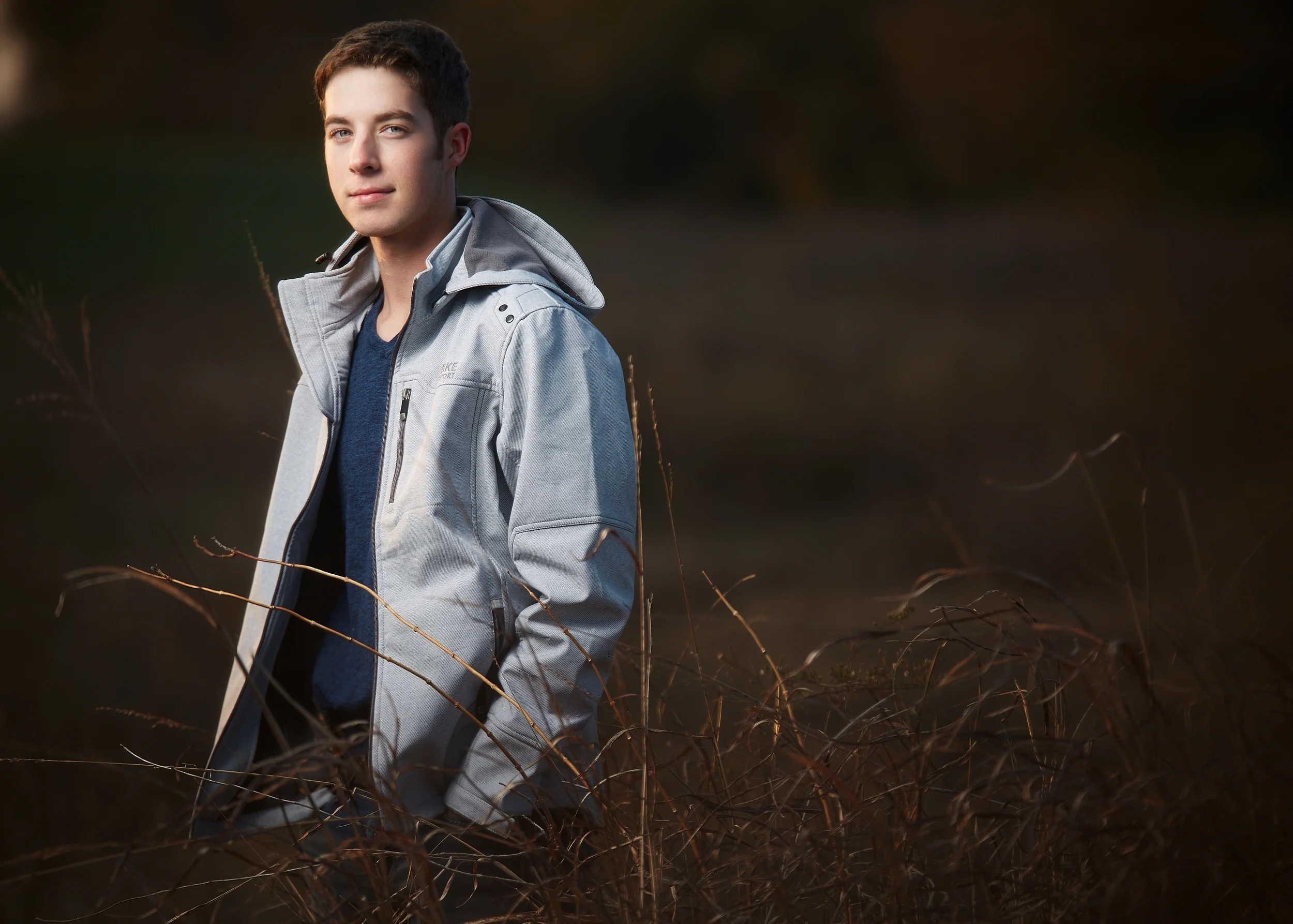 Lee Chandler 2 - Ballard Memorial High School - Senior Portrait Photography - Paducah Kentucky - Photographer Brad Rankin Studio