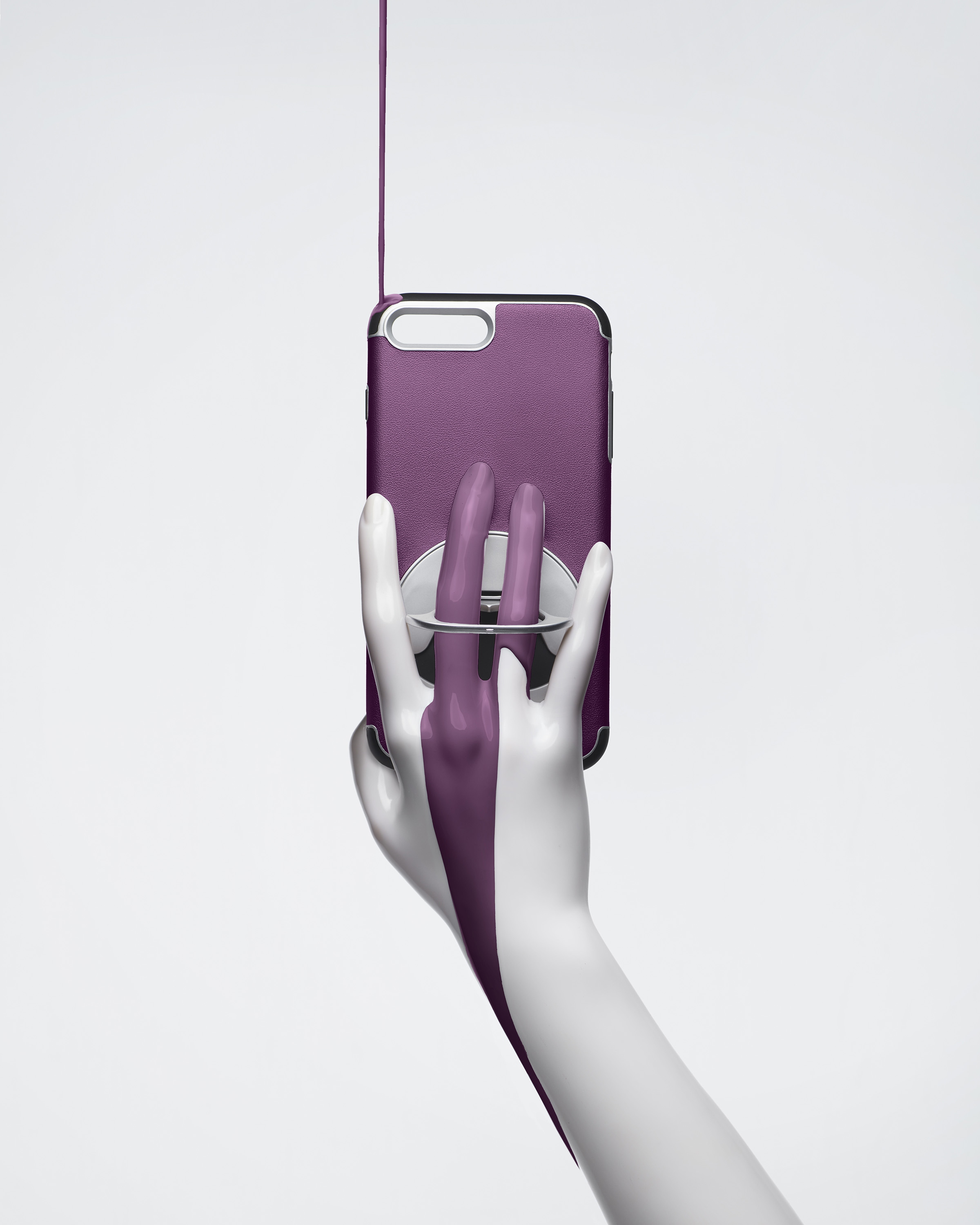 Product Photography created for cell phone case designer and manufacturer Flippin Toads. Case featured for use with iPhone 7 Plus. https://www.flippintoad.com