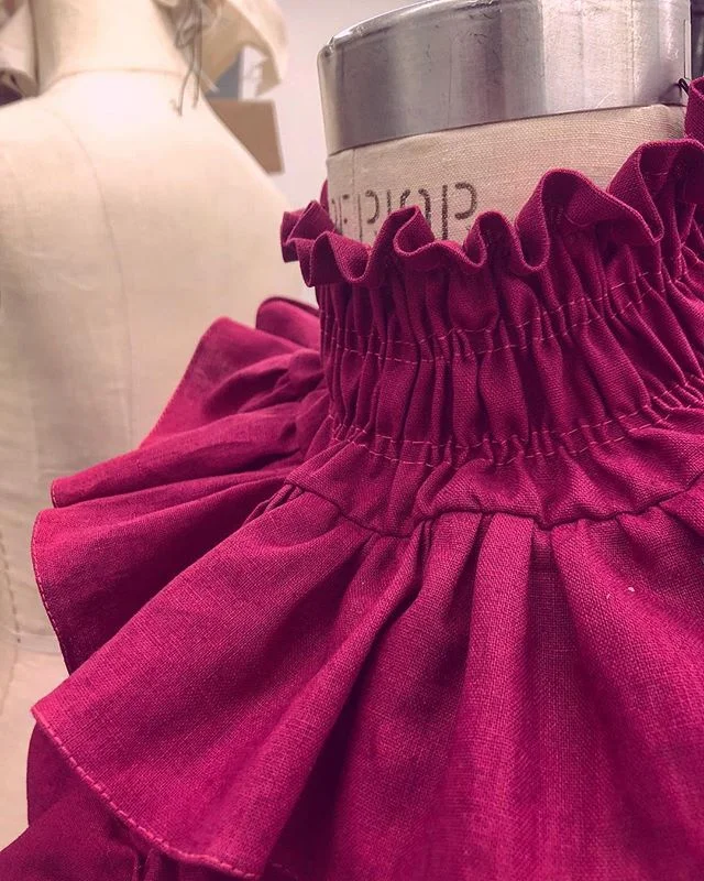 Working in final fabrics - you&rsquo;re gonna suffer, but you&rsquo;re gonna be happy about it