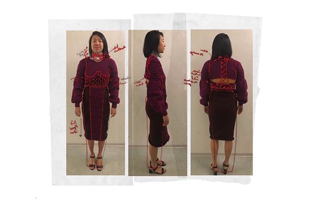 Look 4 muslin fitting