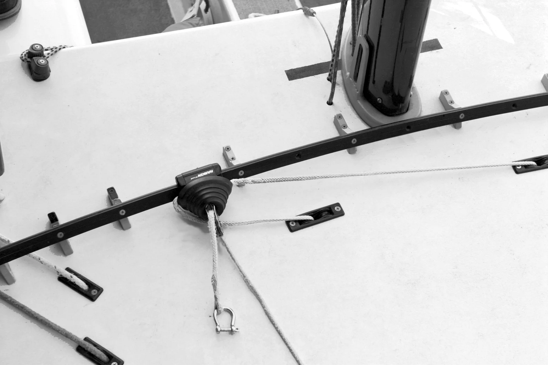 Self tacking jib InnoVation Carbon Fiber V38
