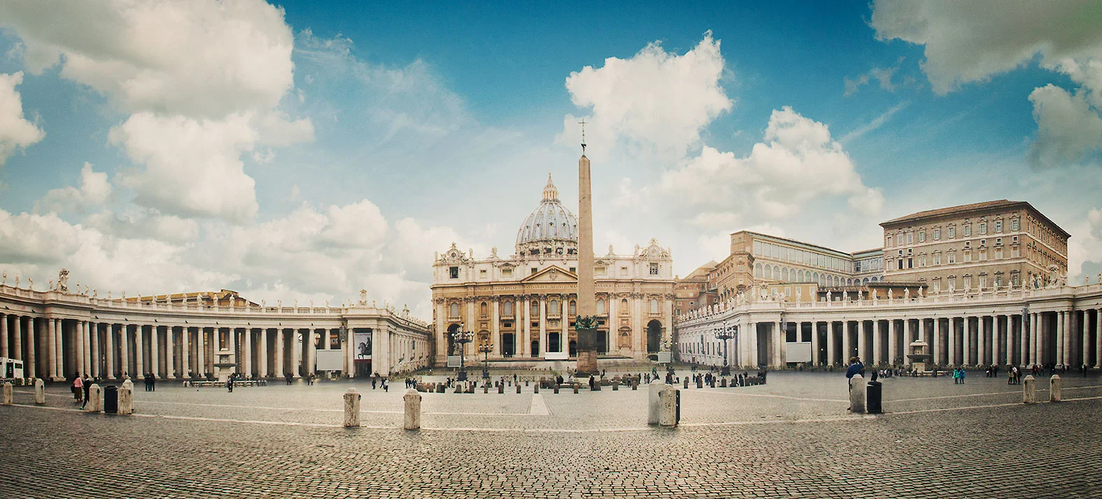 St. Peter's Square - Panoramic