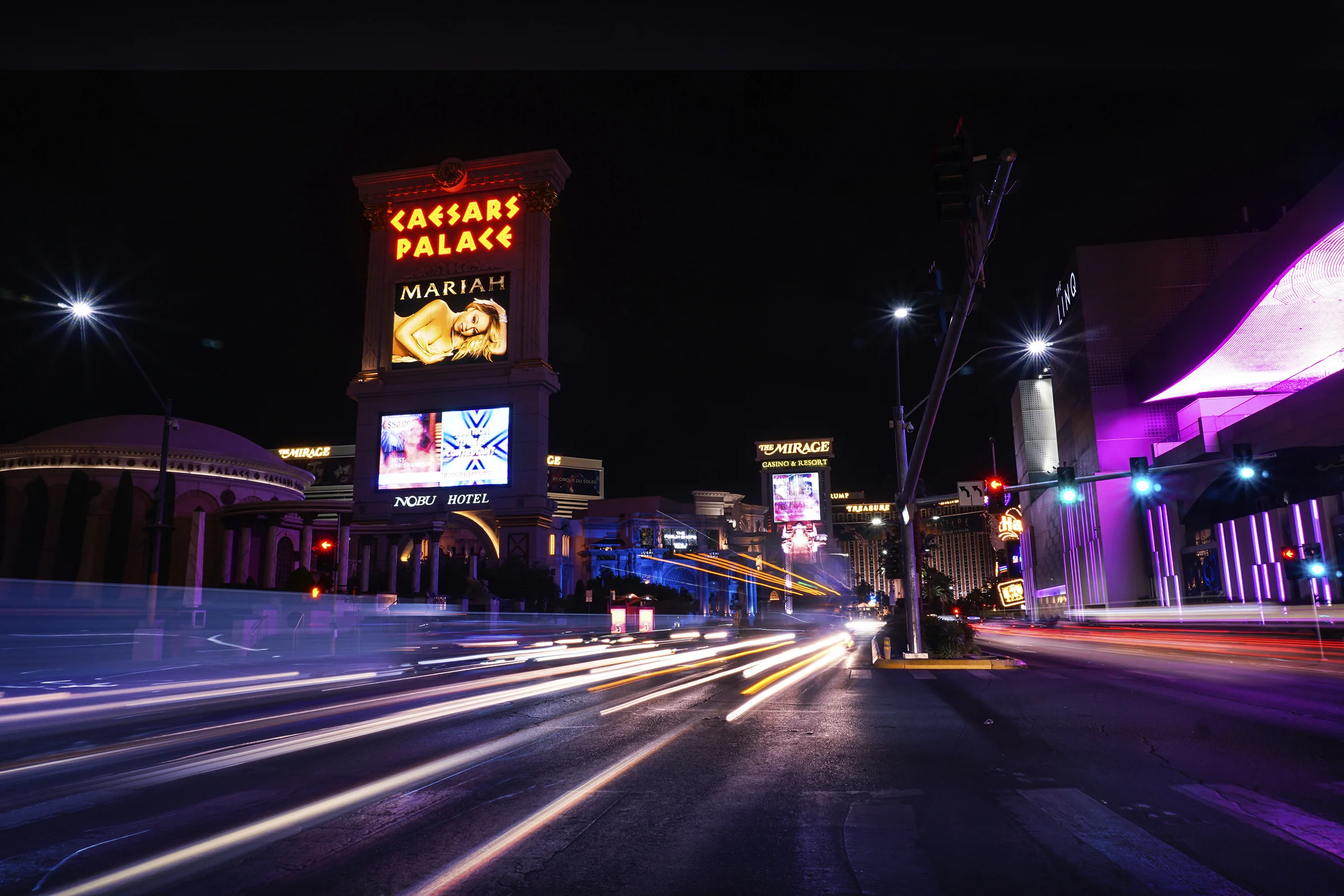 Las Vegas to Infinity