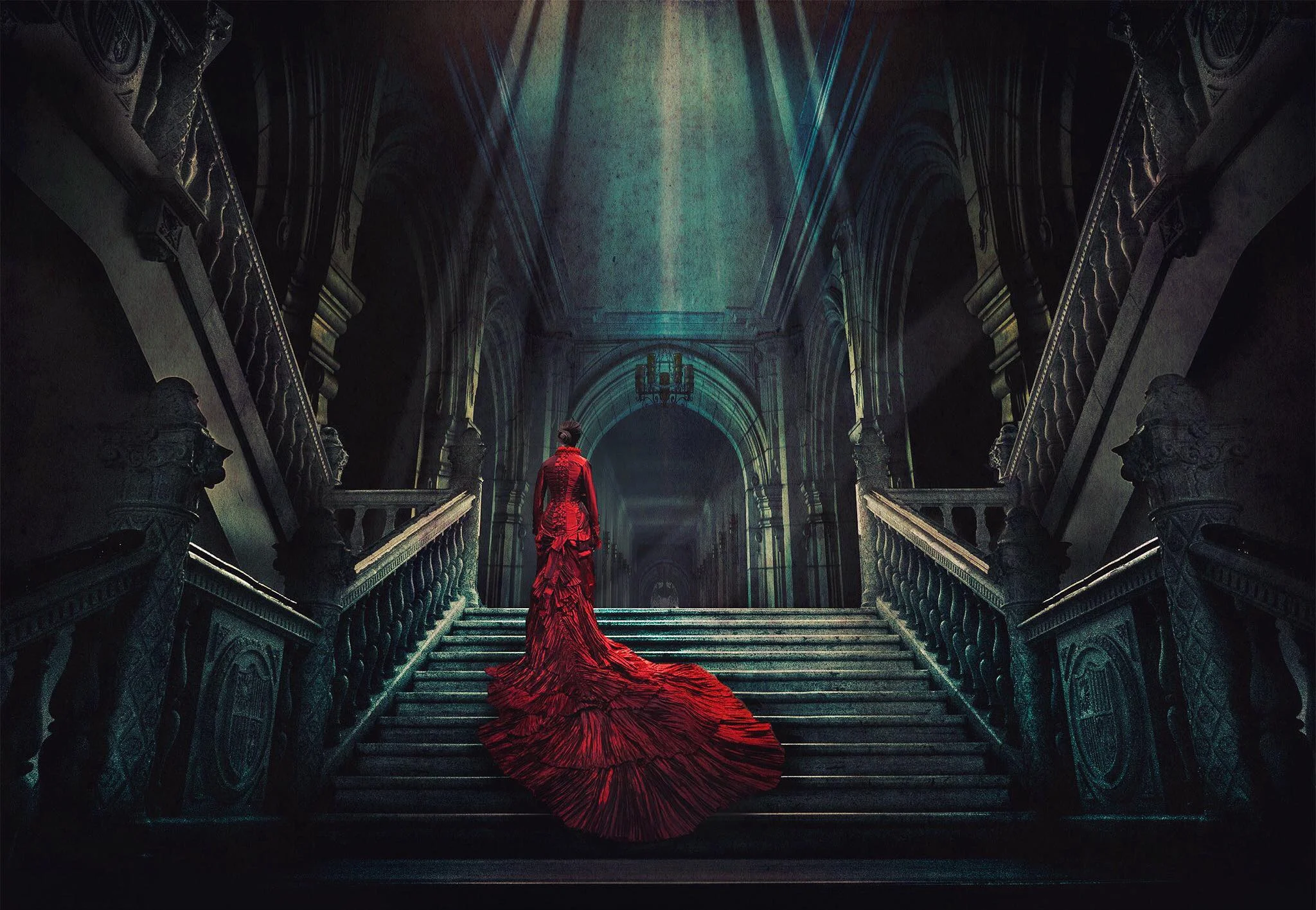 The Scarlet Ghost