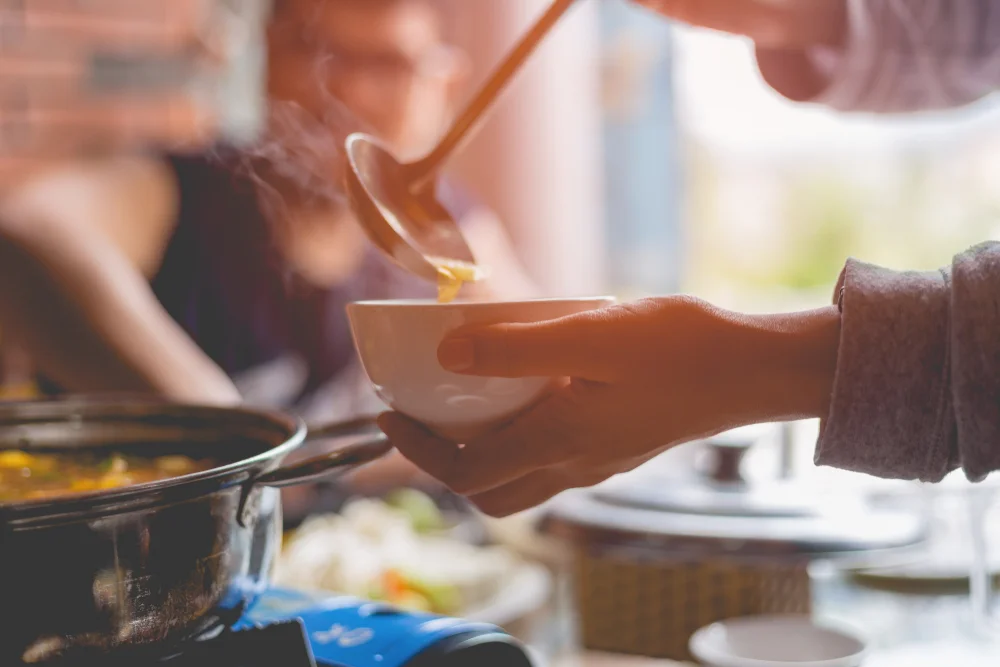 #1 Richtig Schöpfen: Die Menge machts aus!