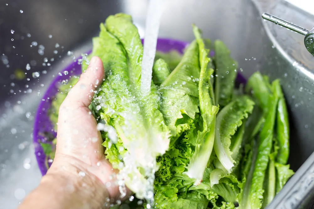 #12 Salat auffrischen