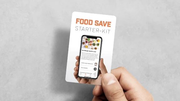 Food Save Starter-Kit: Bestellung & Download Pocket Guide