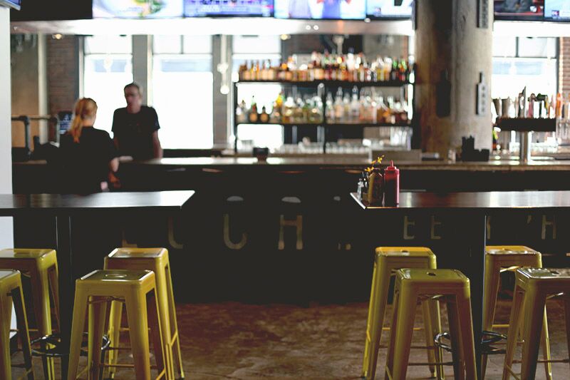 LOCAL Beer, Patio and Kitchen