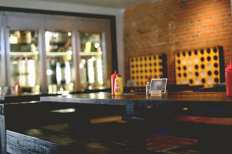 LOCAL Beer, Patio and Kitchen