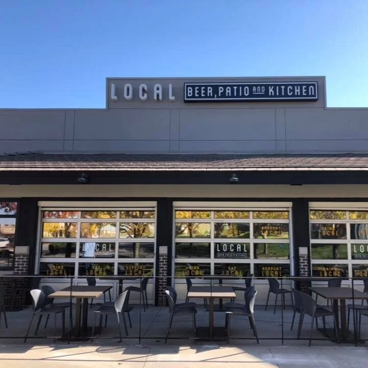 LOCAL Beer, Patio and Kitchen