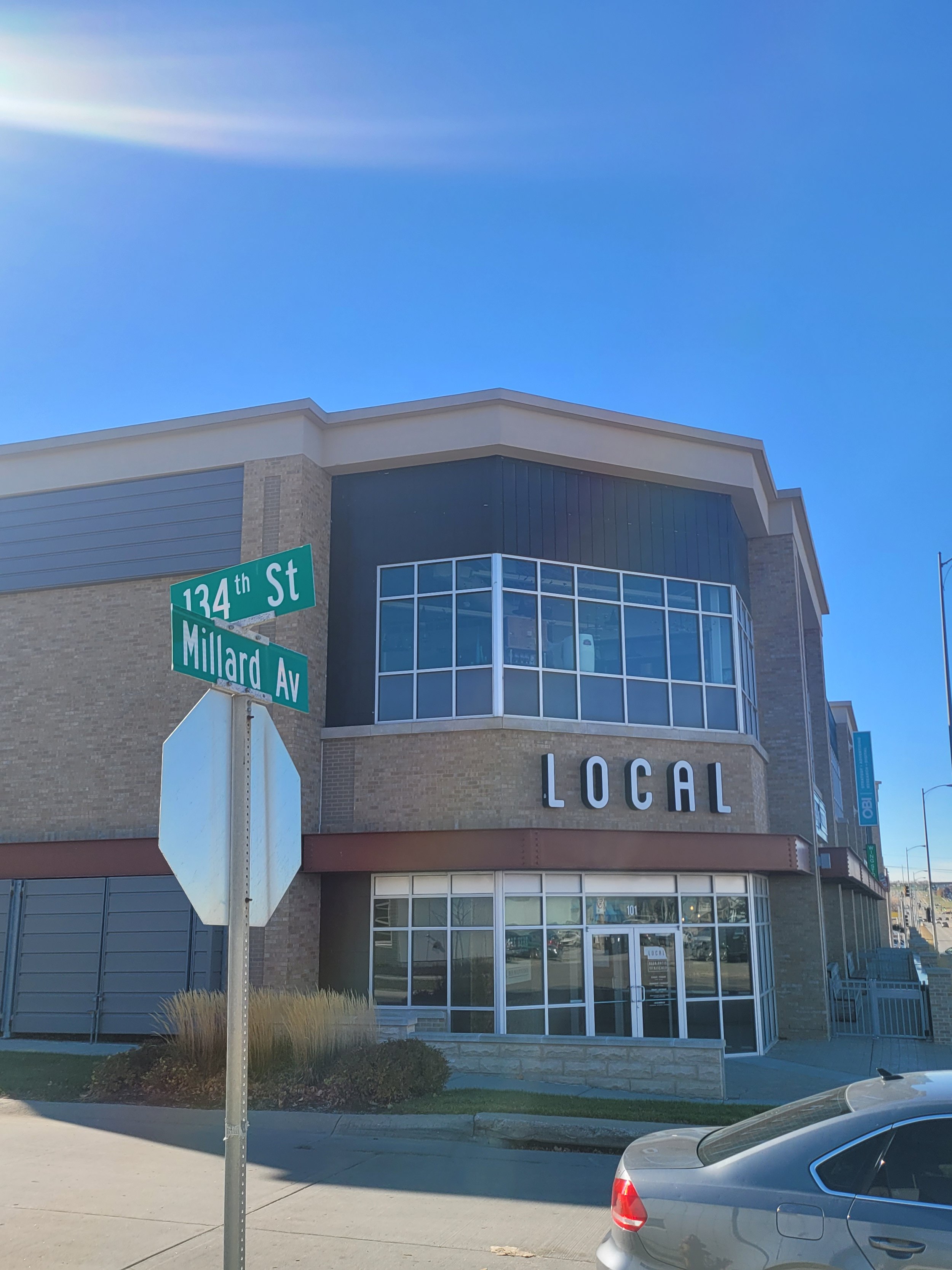 Millard — LOCAL Beer, Patio and Kitchen