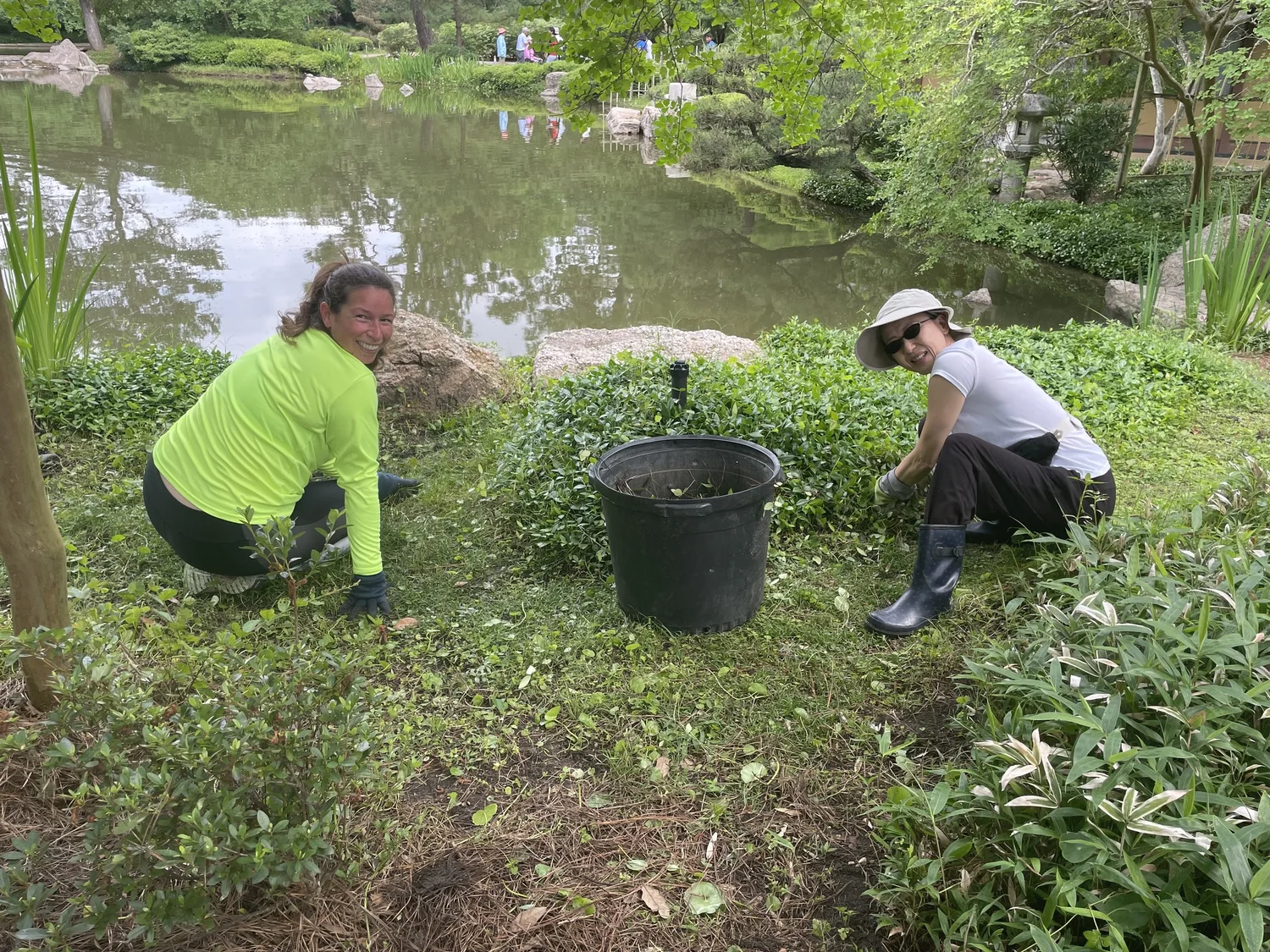 2022 Spring Japanese Garden Cleanup  Japan-America Society of Houston