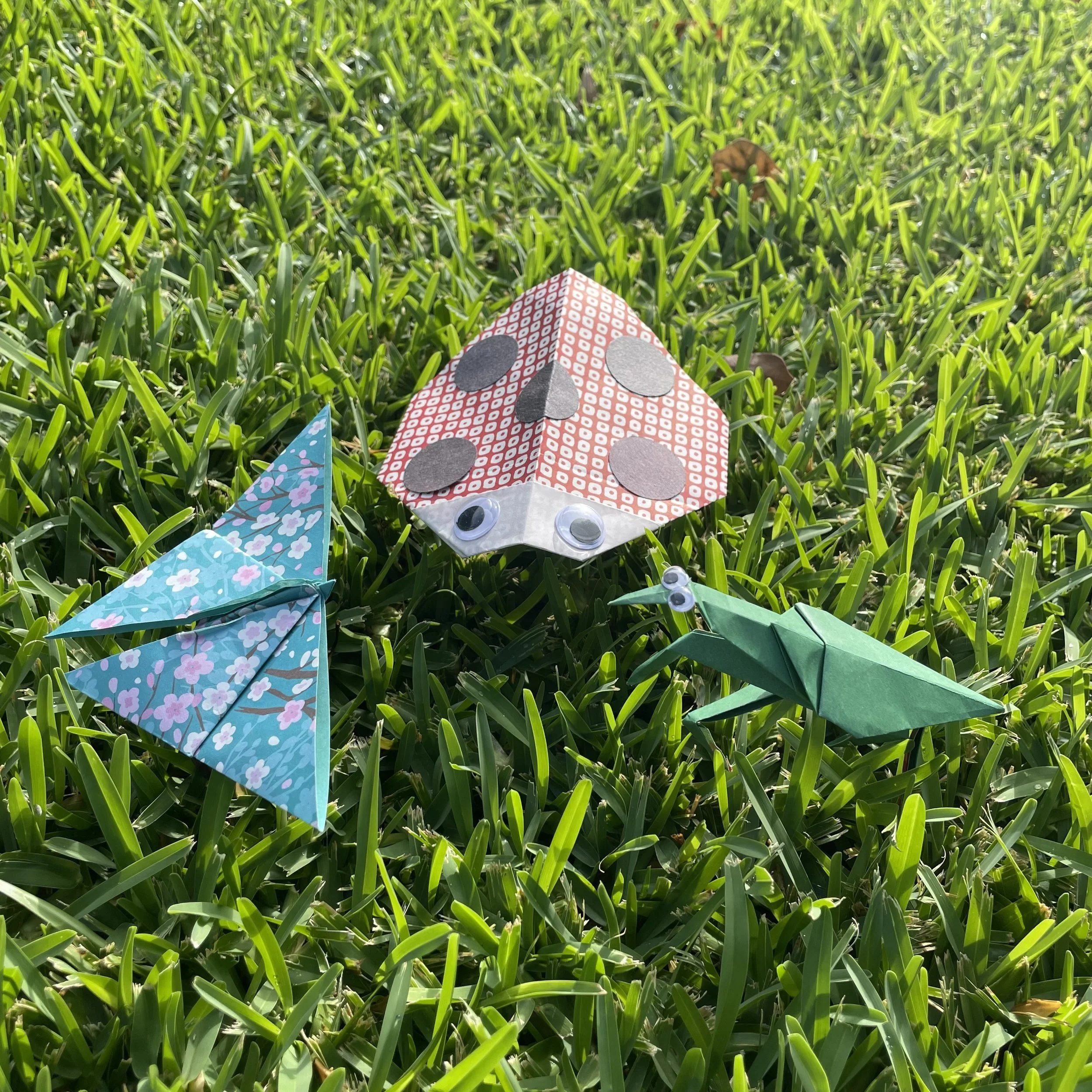 JASH and Evelyn's Park Present: Monthly Origami at Evelyn's Park Summer Series
