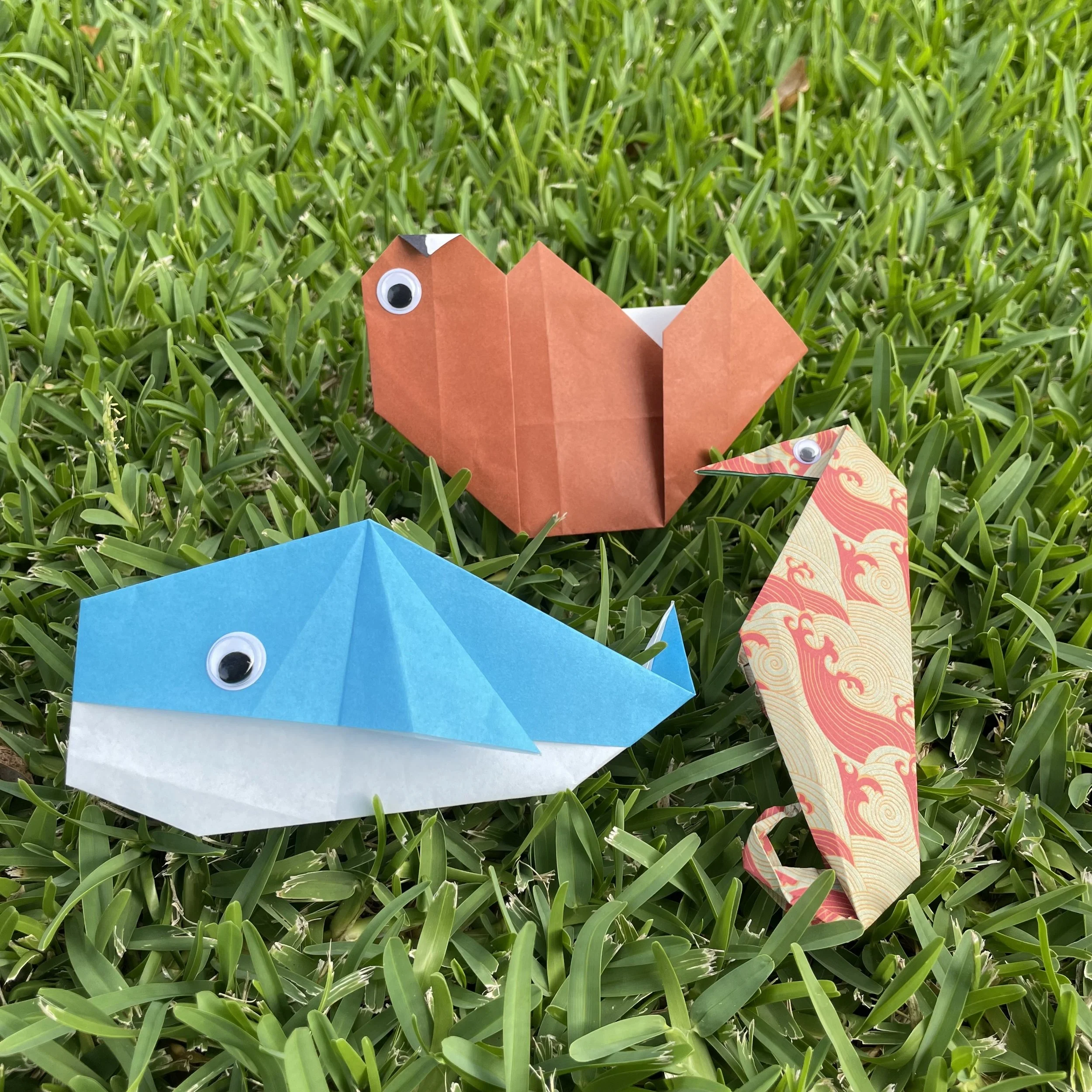 JASH and Evelyn's Park Present: Monthly Origami at Evelyn's Park Summer Series
