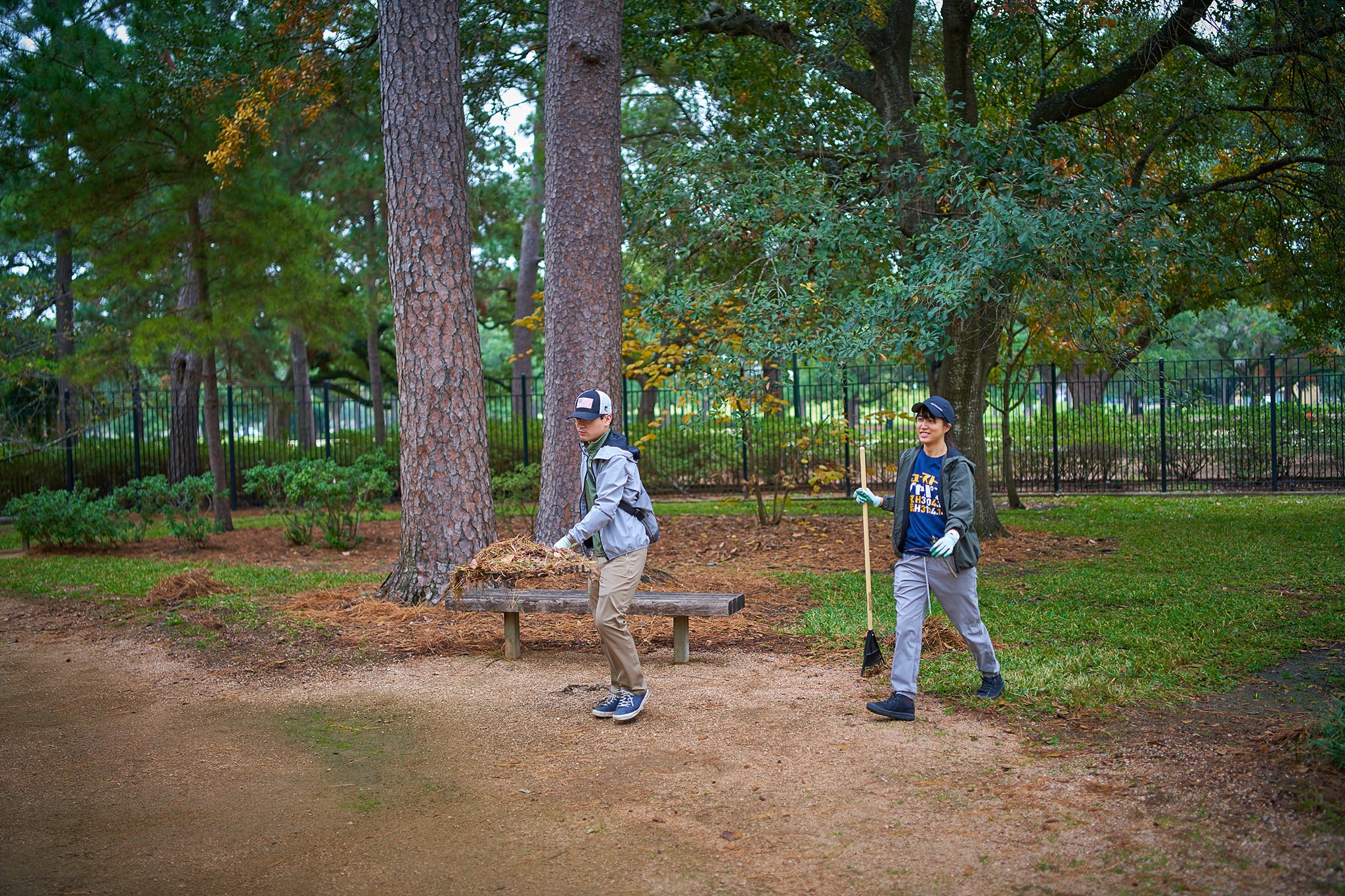 2023-12-02 Hermann Park - Japanese Garden Cleanup Volunteers - 0674.jpg