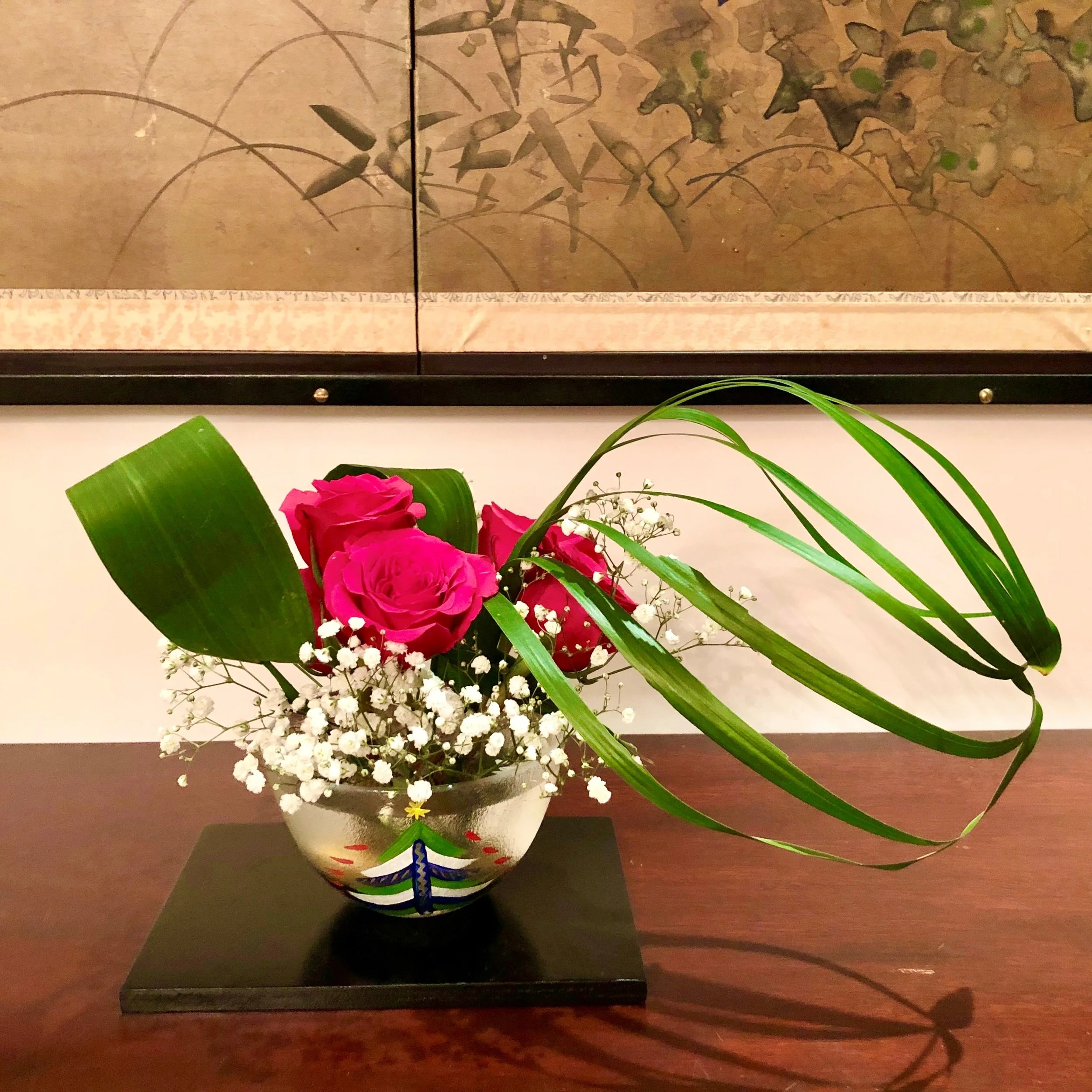 Holiday Ikebana Class at JASH — JapanAmerica Society of Houston