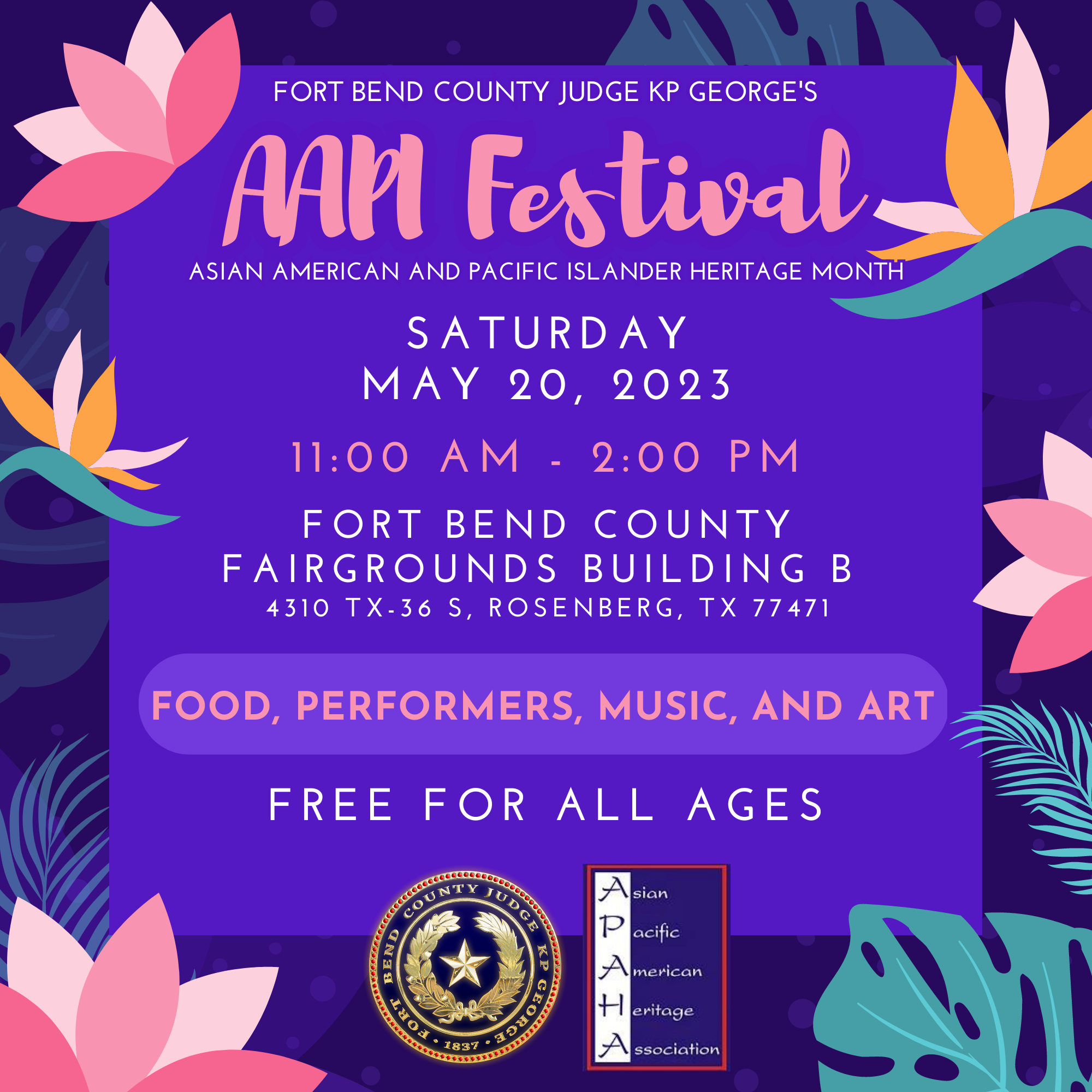 Fort Bend County Judge KP George Presents: AAPI Festival — Japan