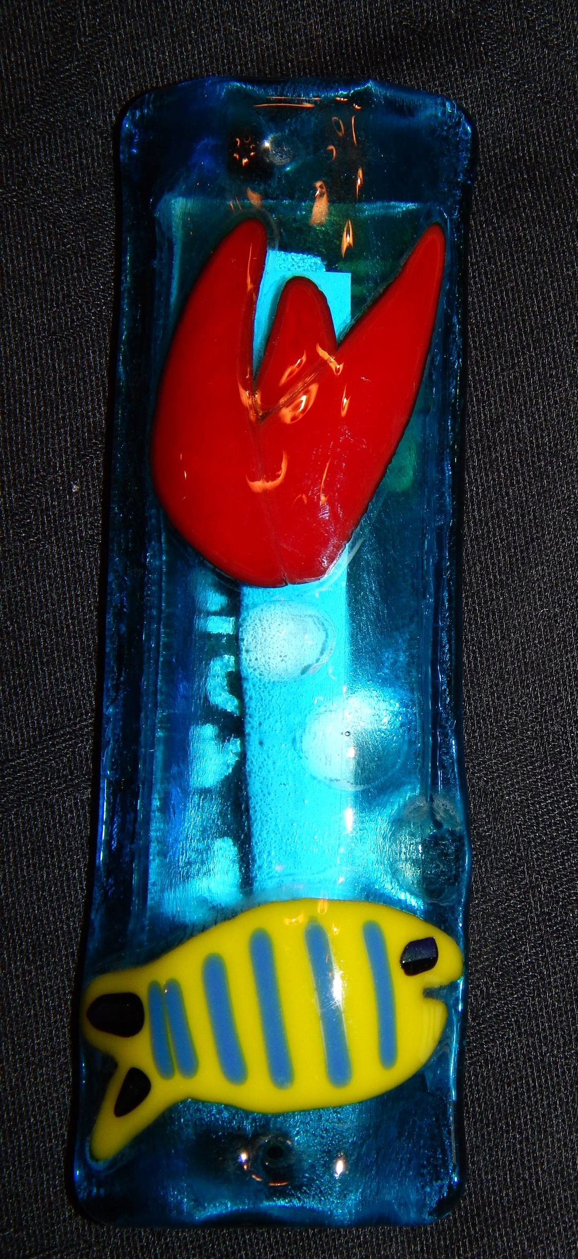 fishy mezuzah