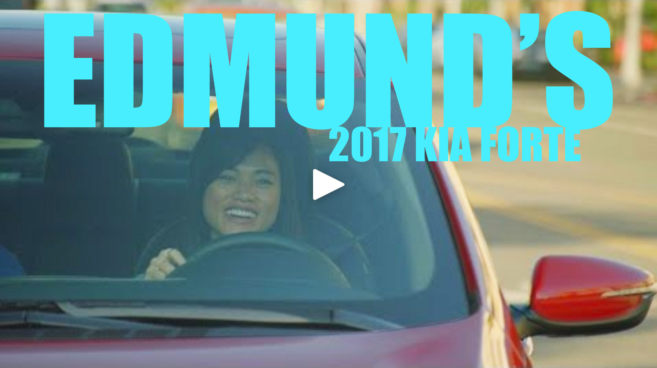 Edmund's 2017 Kia Forte. Kayli's Test Drive