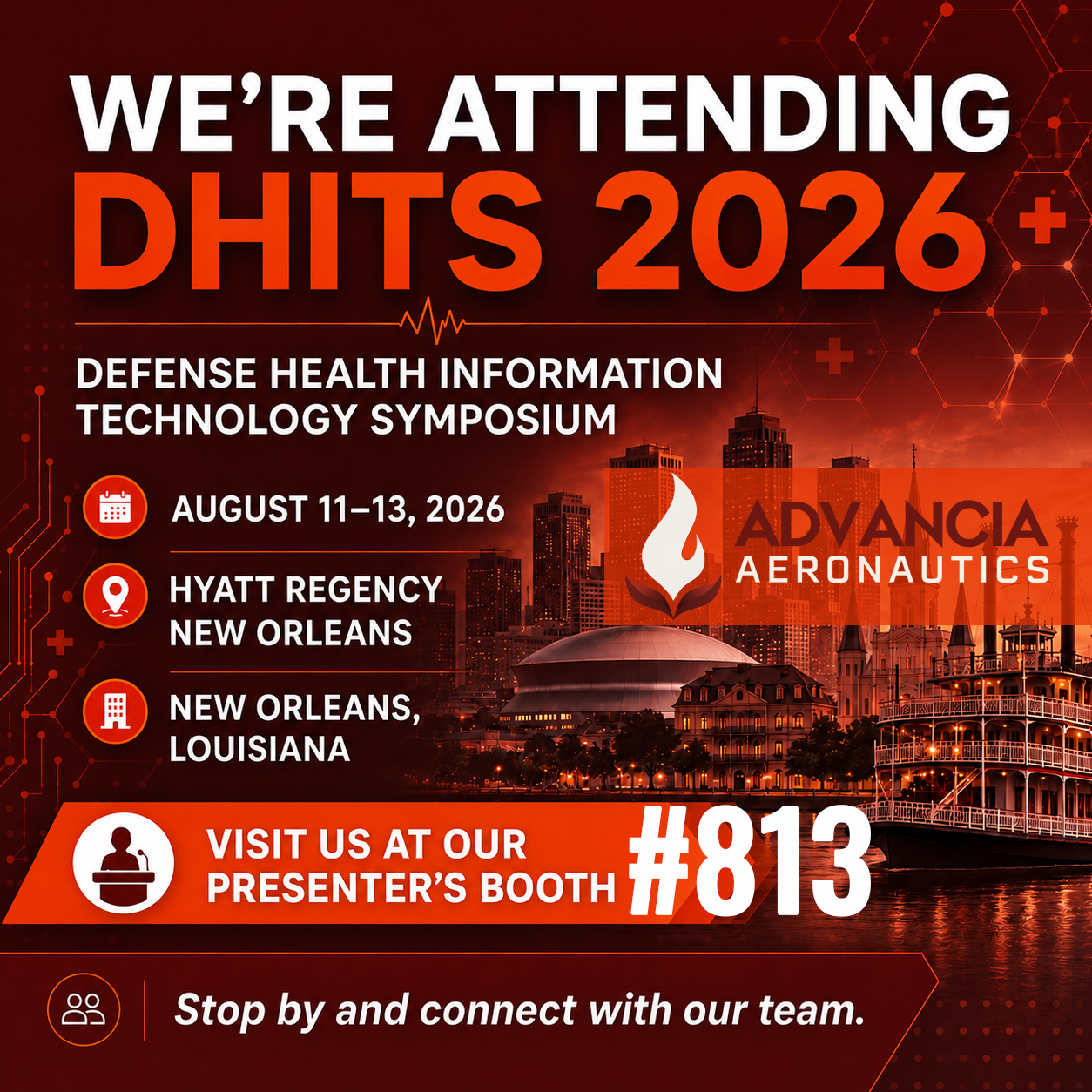 ADVANCIA AERONAUTICS COMING TO DHITS