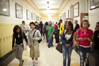 Lincoln Center students