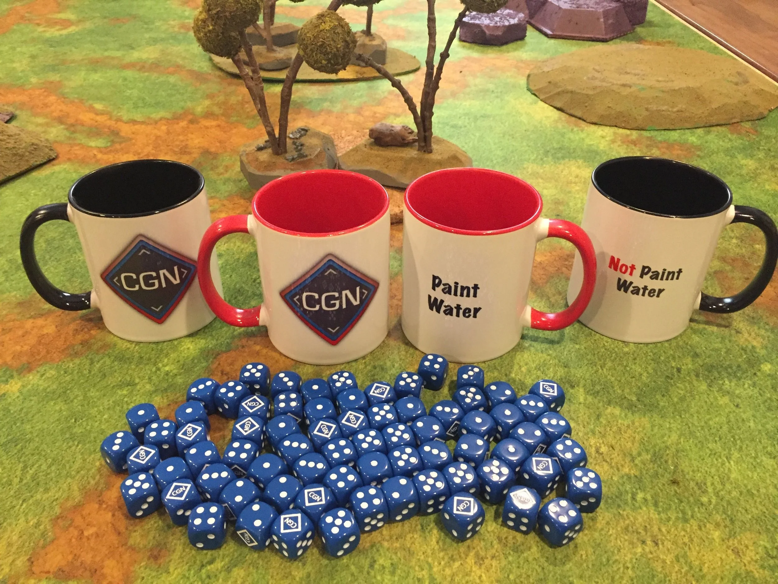 Paint Water Not paint Water Cups