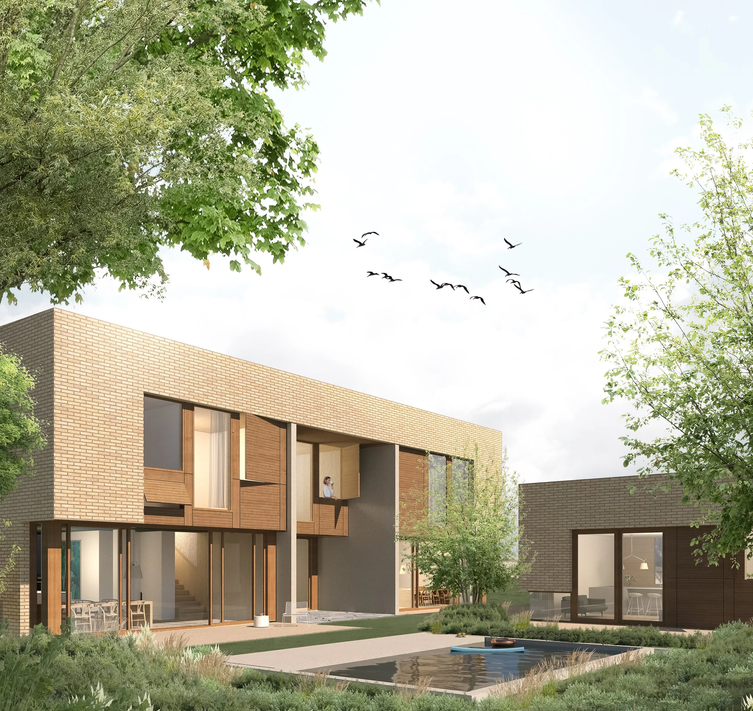 Angus Enclave — D'Arcy Jones Architects