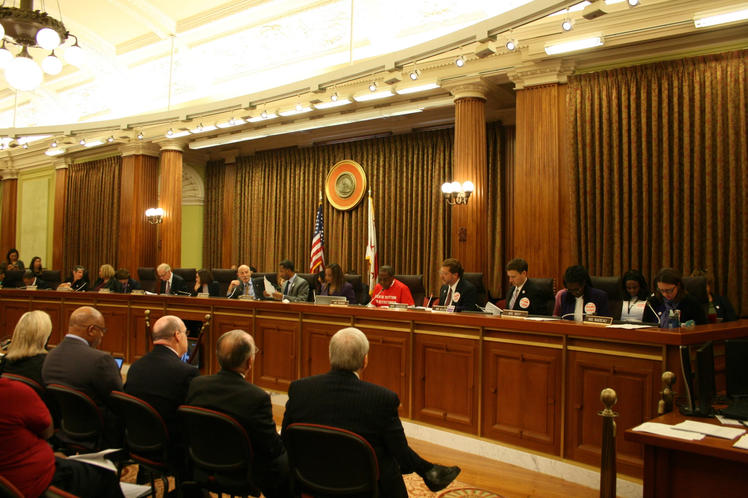 Media Roundup: Paid Family Leave Bill Introduction