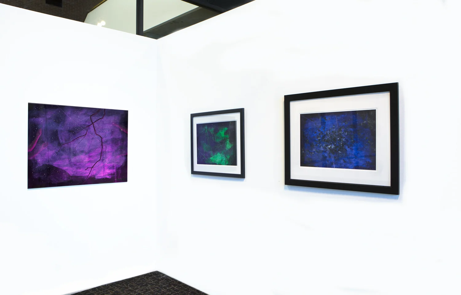 Marcy Palmer: Unearthing Series, Brazos Gallery, Richland College
