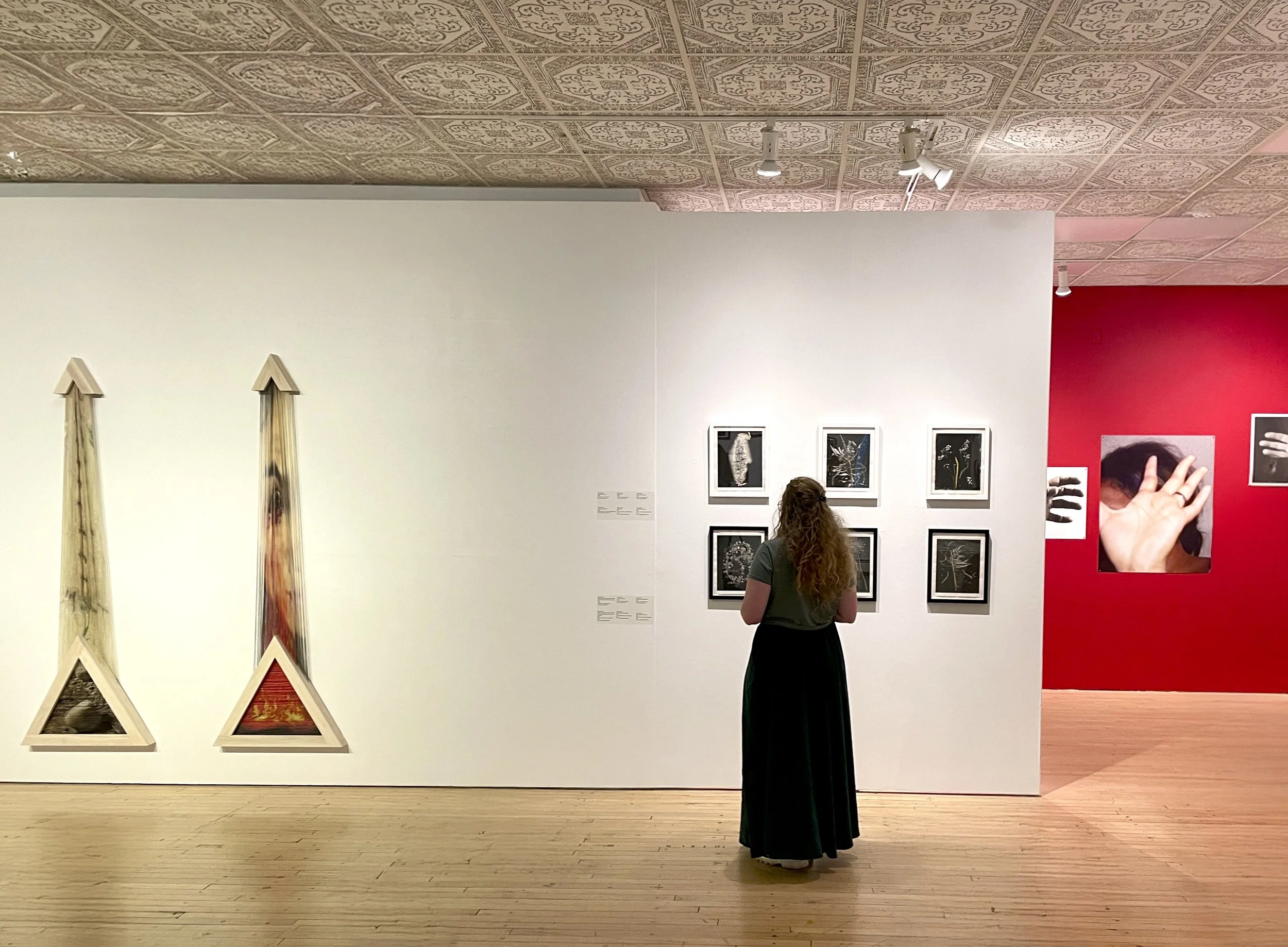 Installation, Beyond Resilience, curated by Hamidah Glasgow, Fort Collins Museum of Art