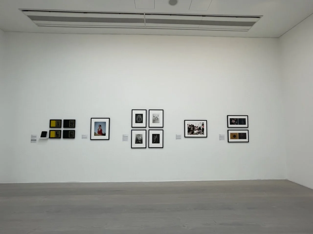 Installation, International Photography Exhibition 167, Saatchi Gallery, London