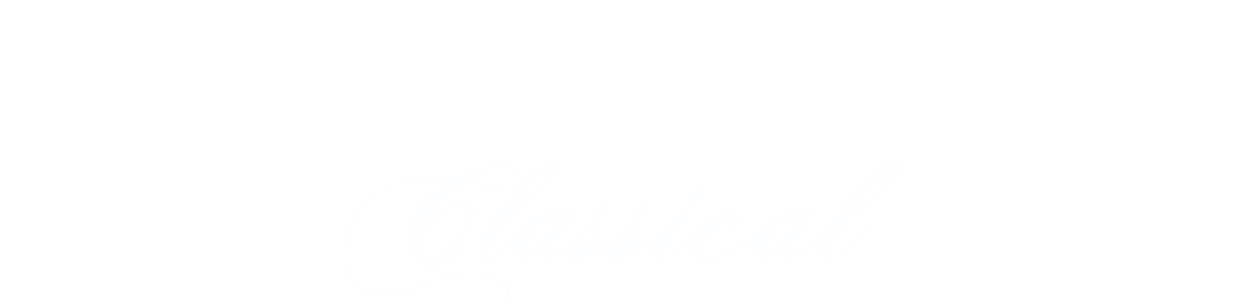 Take a listen to some samples of our Classical Trio!