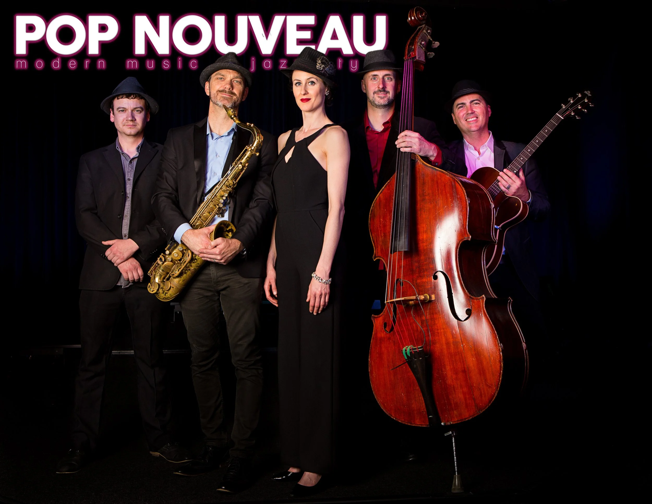 Pop Nouveau Quintet Performing at a wedding