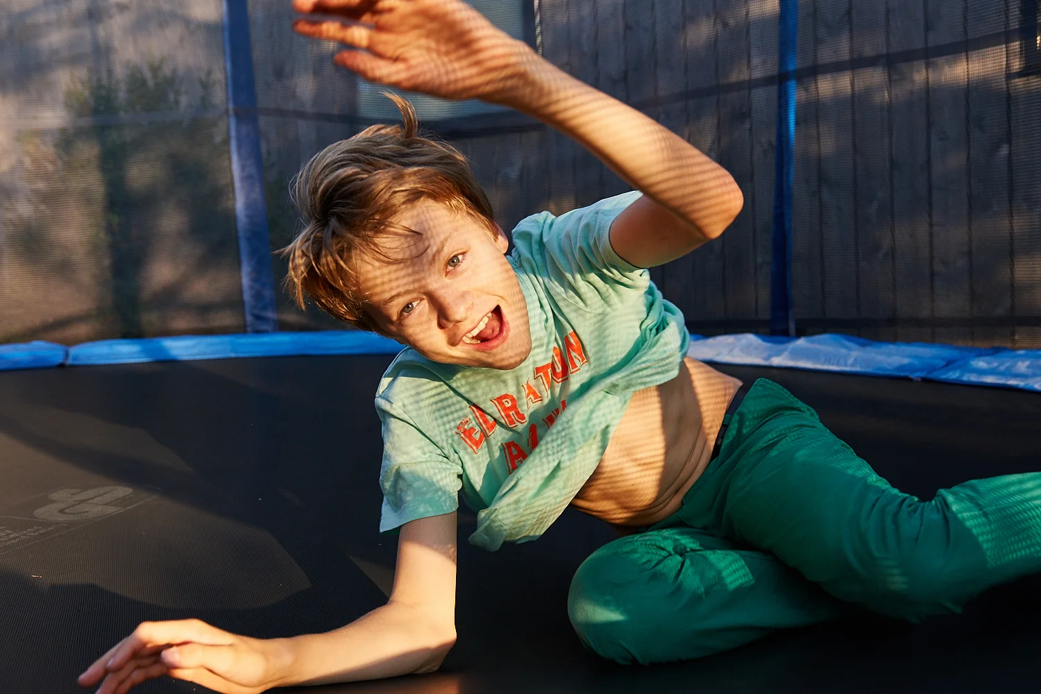 Spielen im Garten