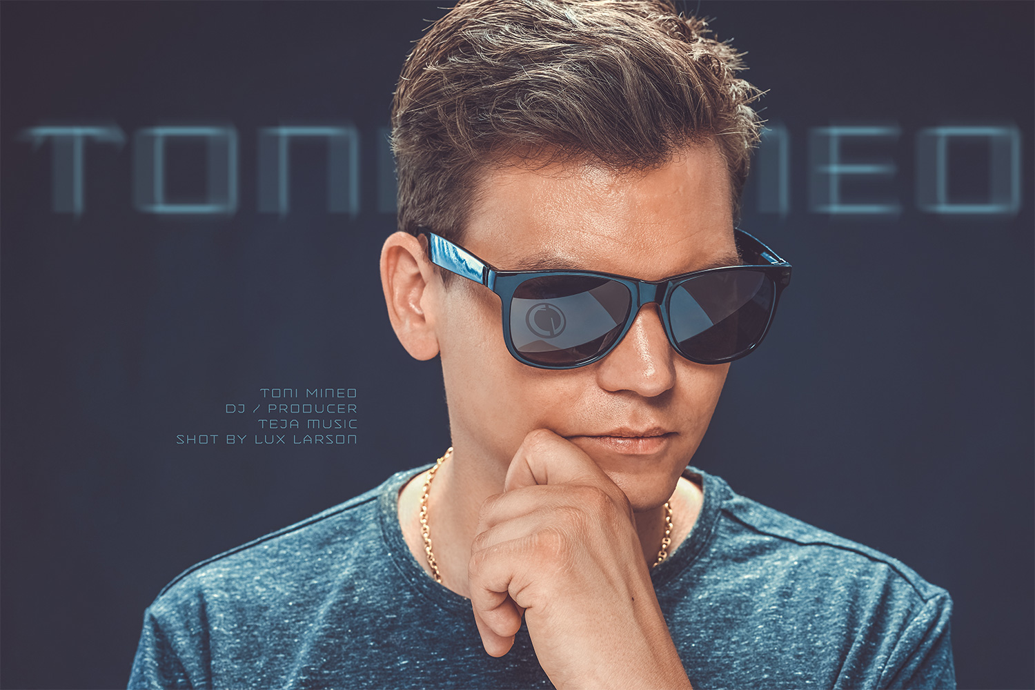 PR-Portrait Toni Mineo ©Lux Larson PHOTOGRAPHY