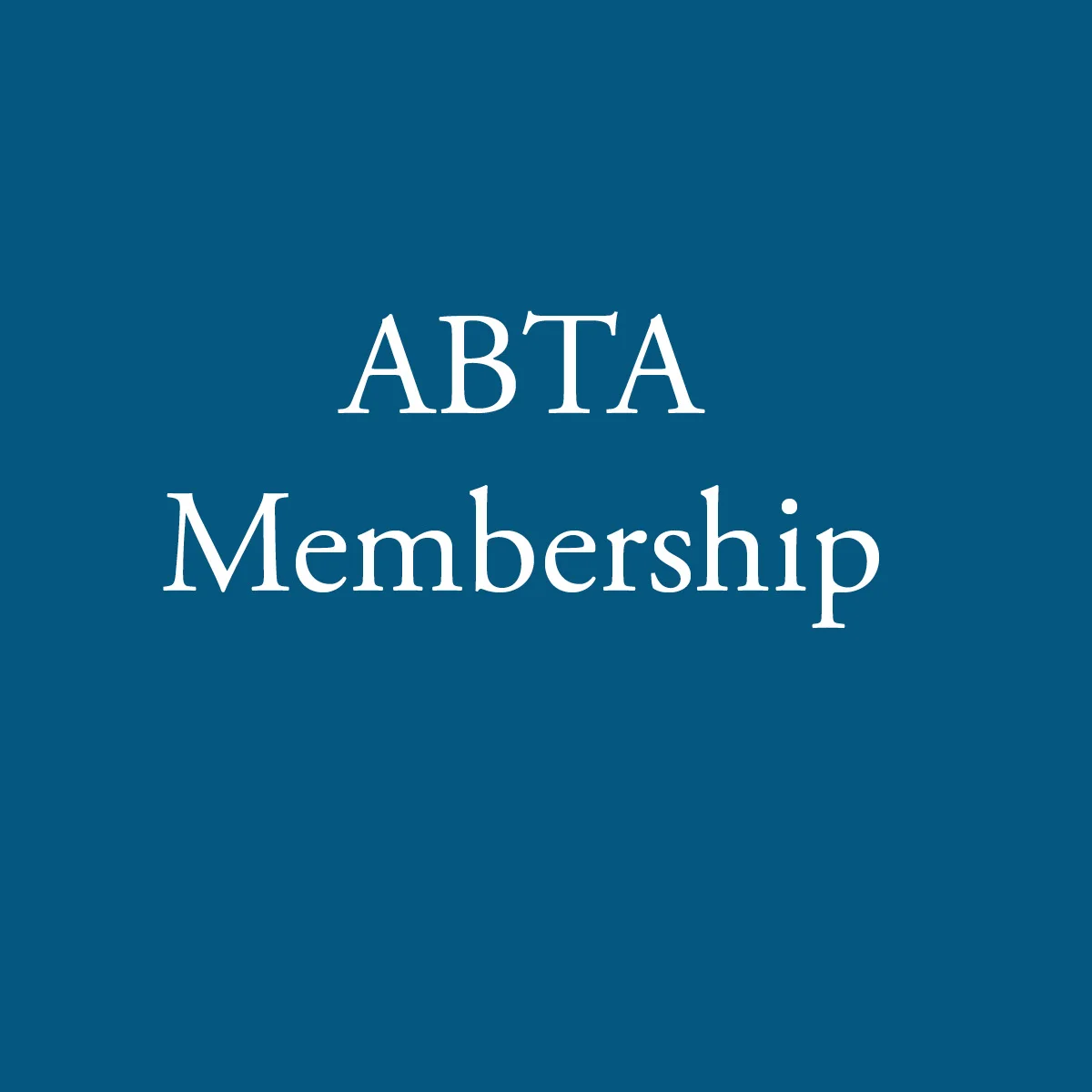 ABTA Membership