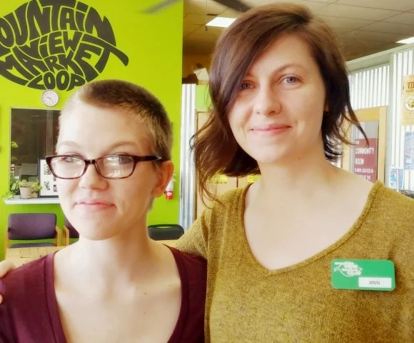 Mel and Ann