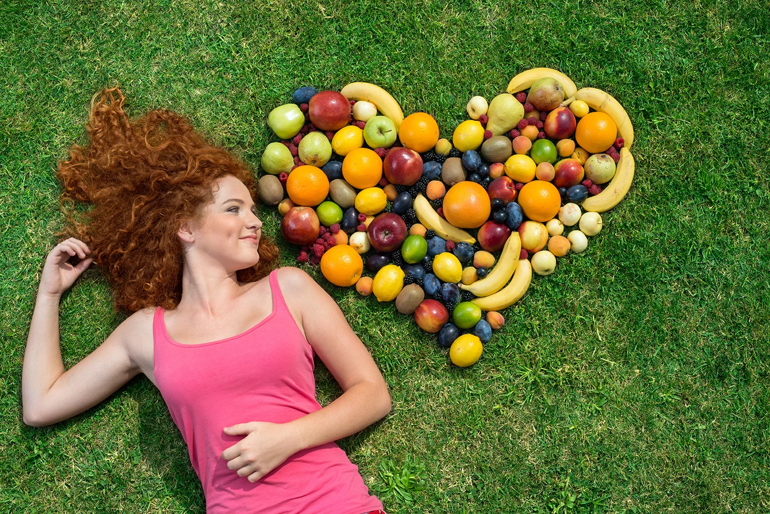 Heart healthy foods like fresh fruits and vegetables are essential to a healthy diet.