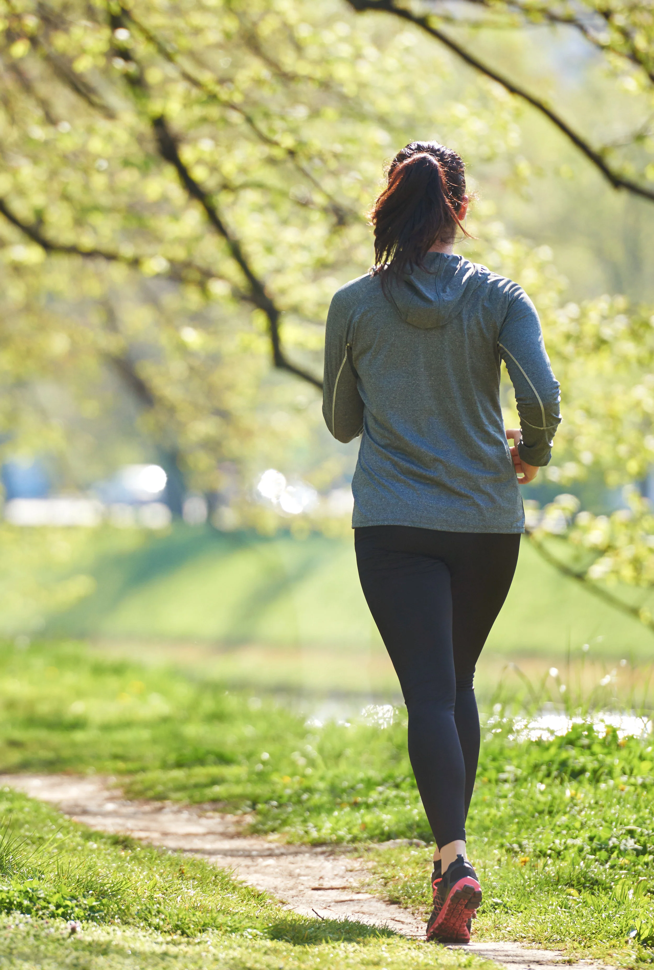 Moderate exercise can reduce your risk of cardiovascular disease.